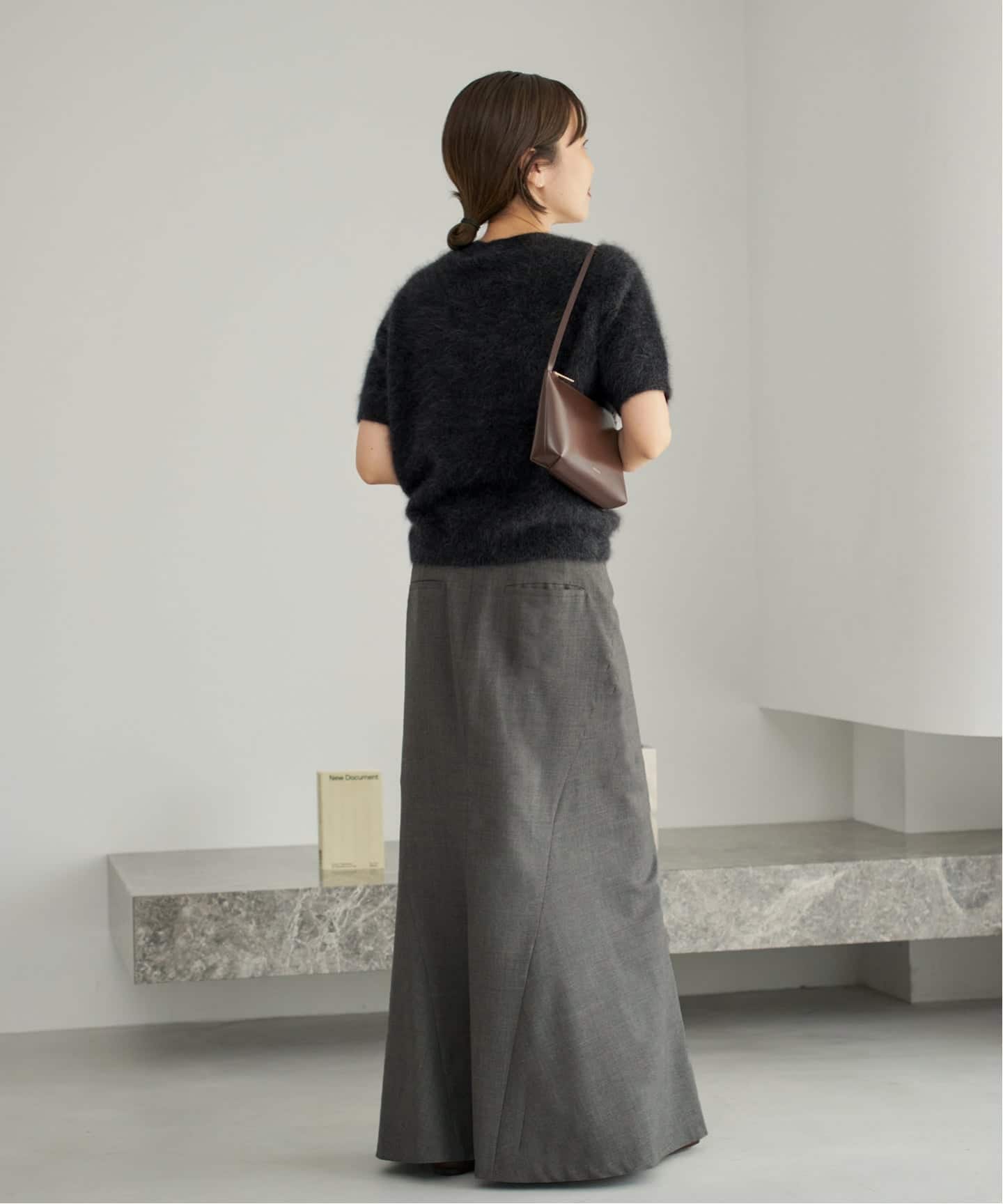 Back flare スカート（ロング・マキシ丈スカート）｜Plage（プラージュ