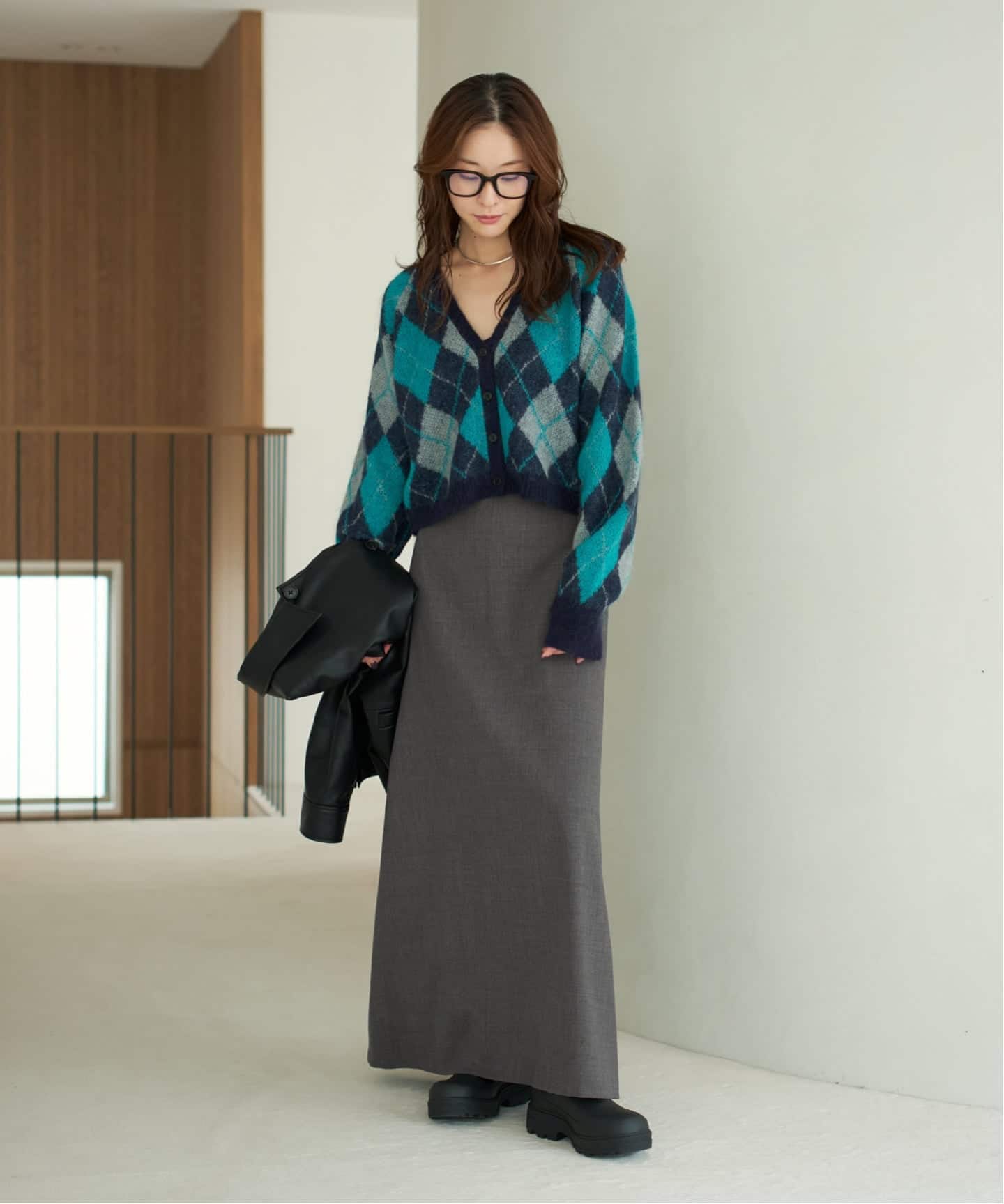 Back flare スカート（ロング・マキシ丈スカート）｜Plage（プラージュ