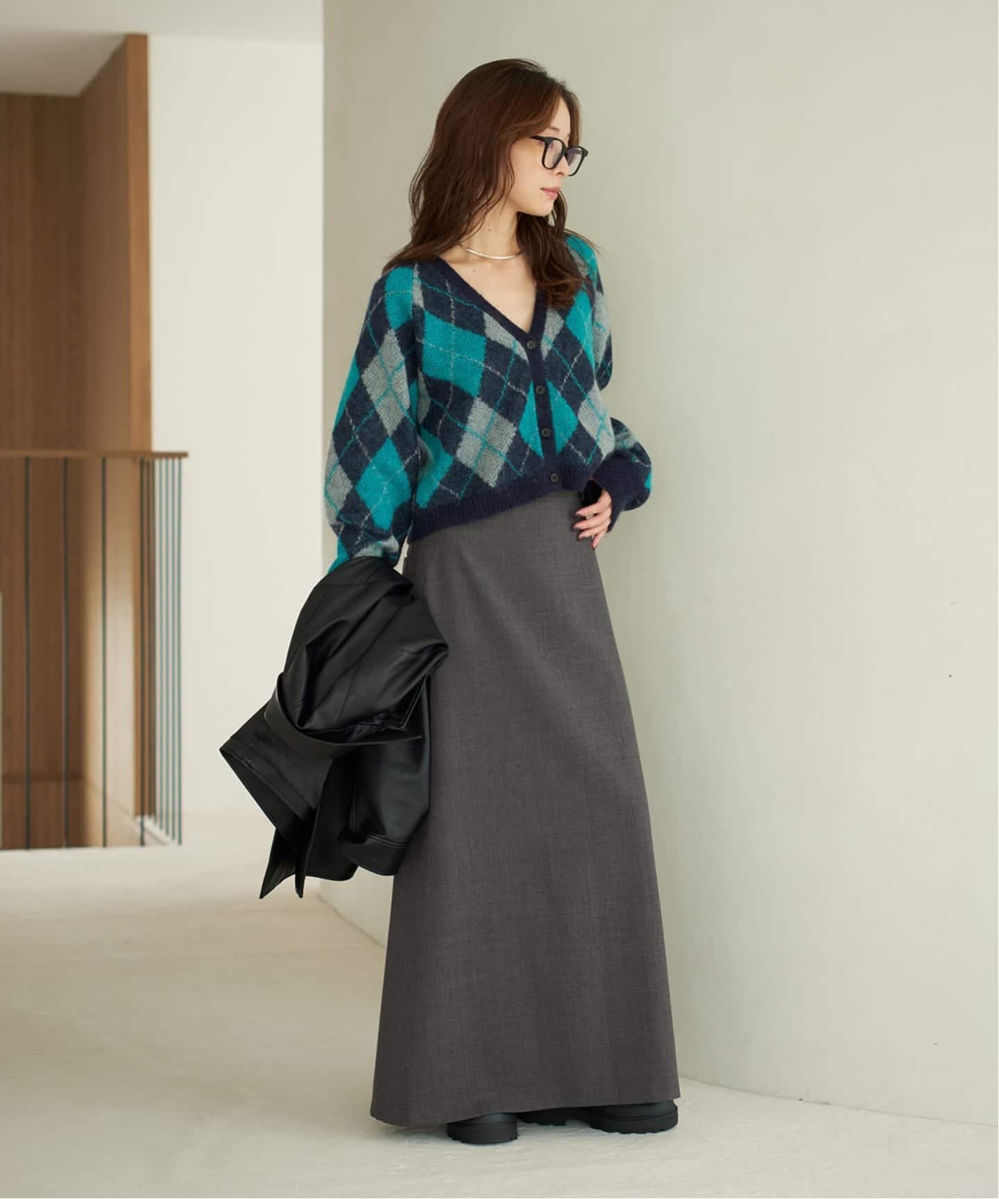 Back flare スカート（ロング・マキシ丈スカート）｜Plage（プラージュ