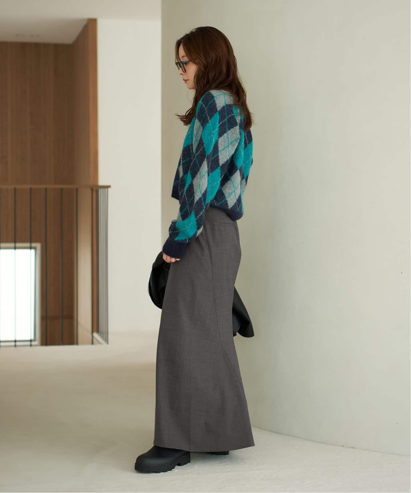 Back flare スカート（ロング・マキシ丈スカート）｜Plage（プラージュ