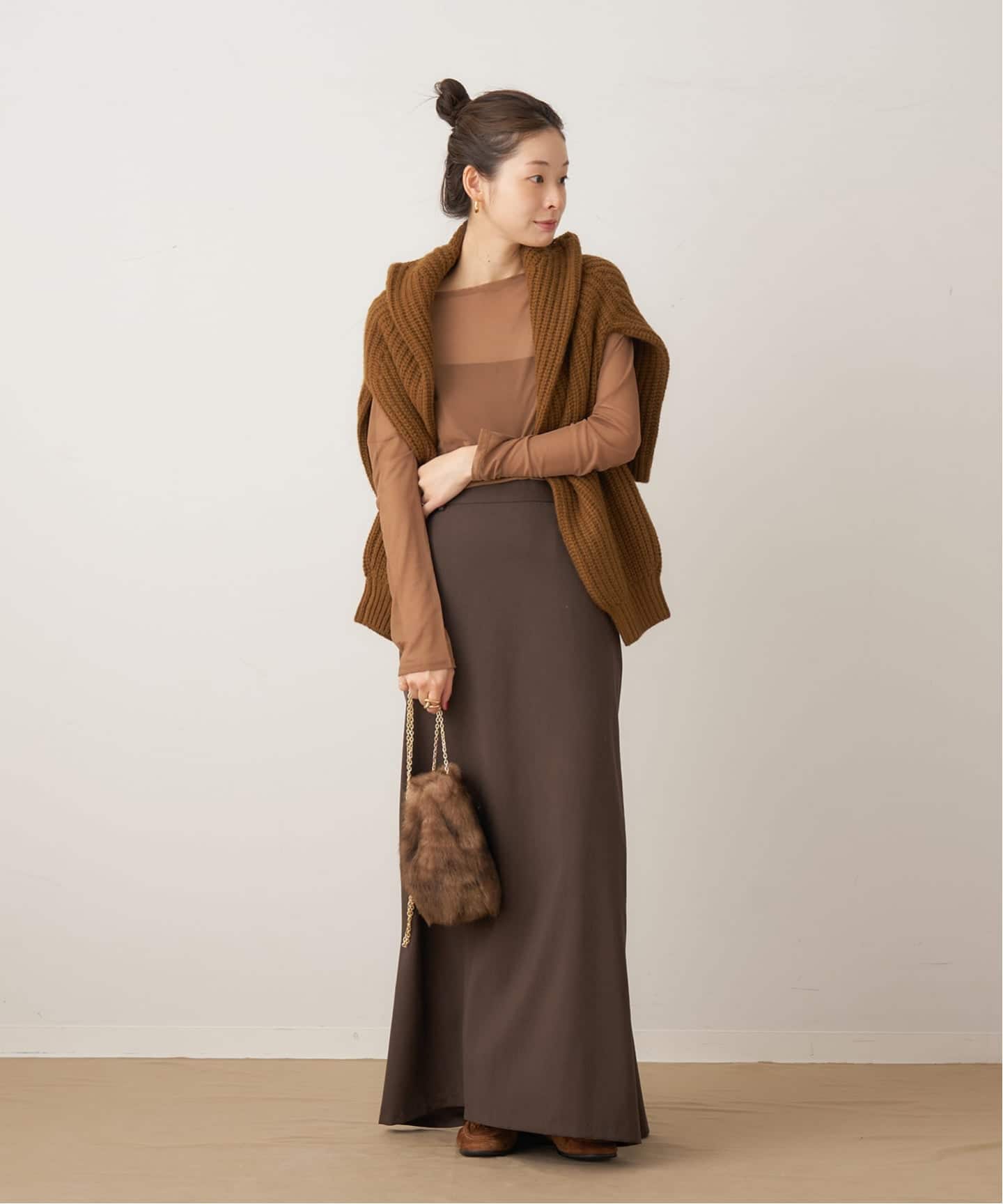 Back flare スカート（ロング・マキシ丈スカート）｜Plage（プラージュ