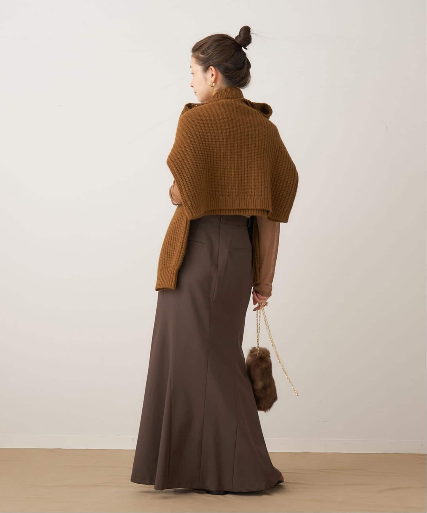 Back flare スカート（ロング・マキシ丈スカート）｜Plage（プラージュ