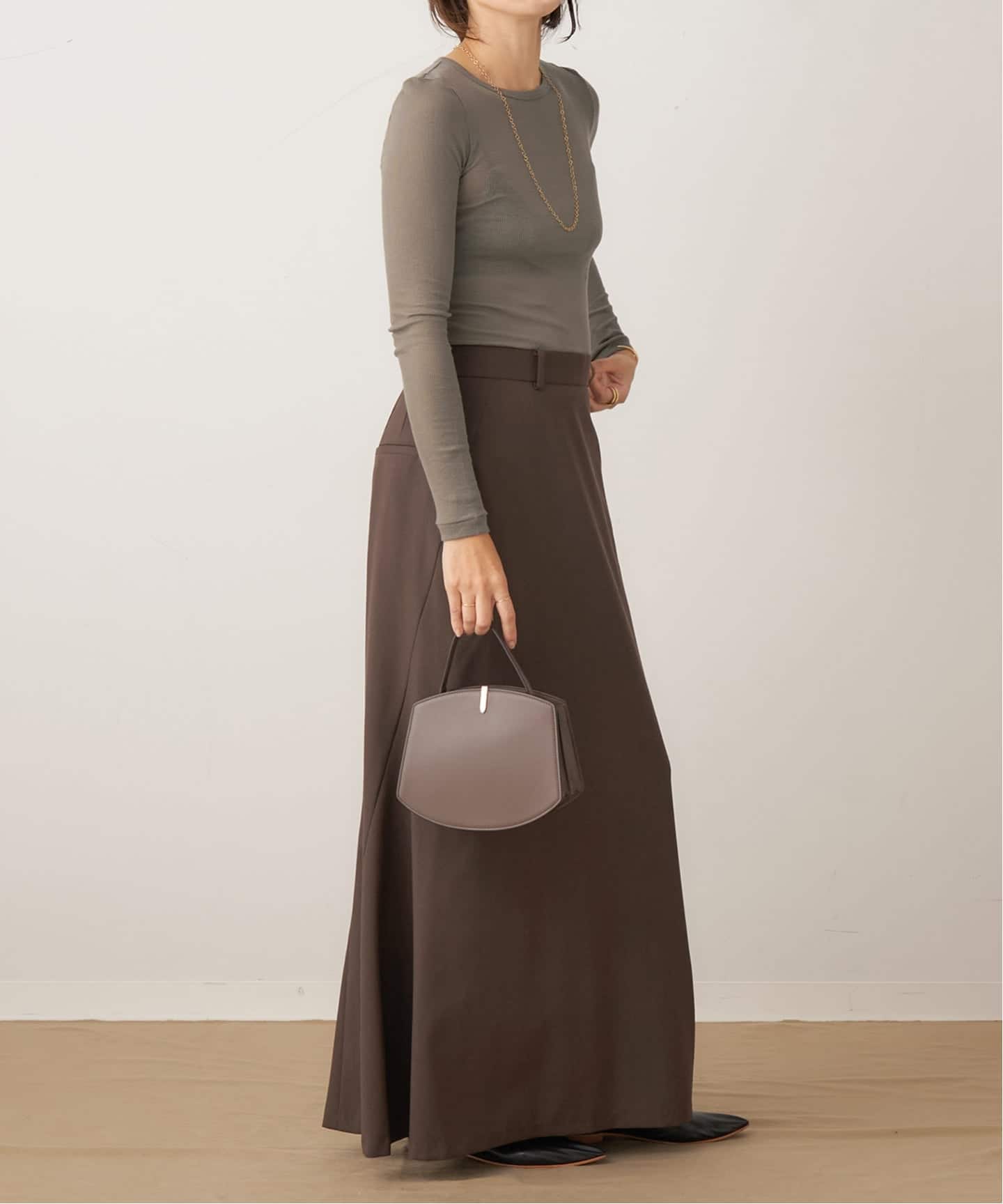 プラージュ plage Back flare スカート Back flare スカート（ロング・マキシ丈スカート）｜Plage（プラージュ