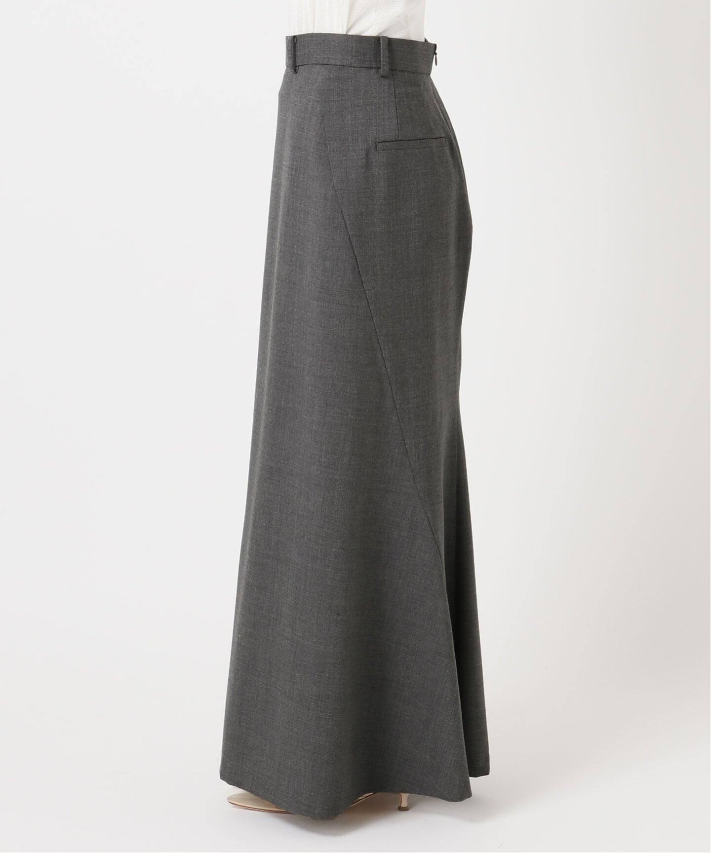 Back flare スカート（ロング・マキシ丈スカート）｜Plage（プラージュ