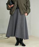 メルトンフレア スカート