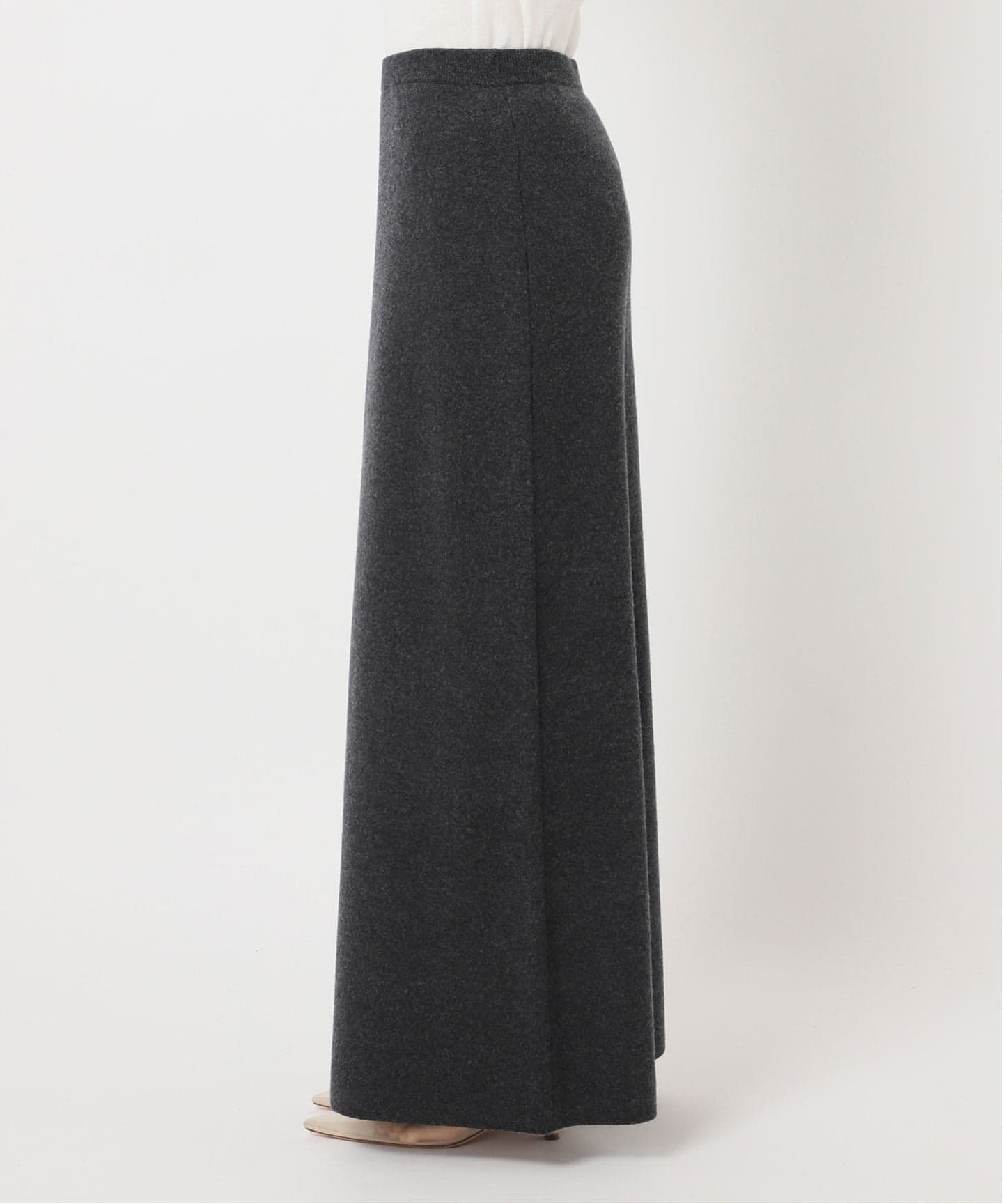一部店舗・WEB限定》スムース ロングスカート（ロング・マキシ丈