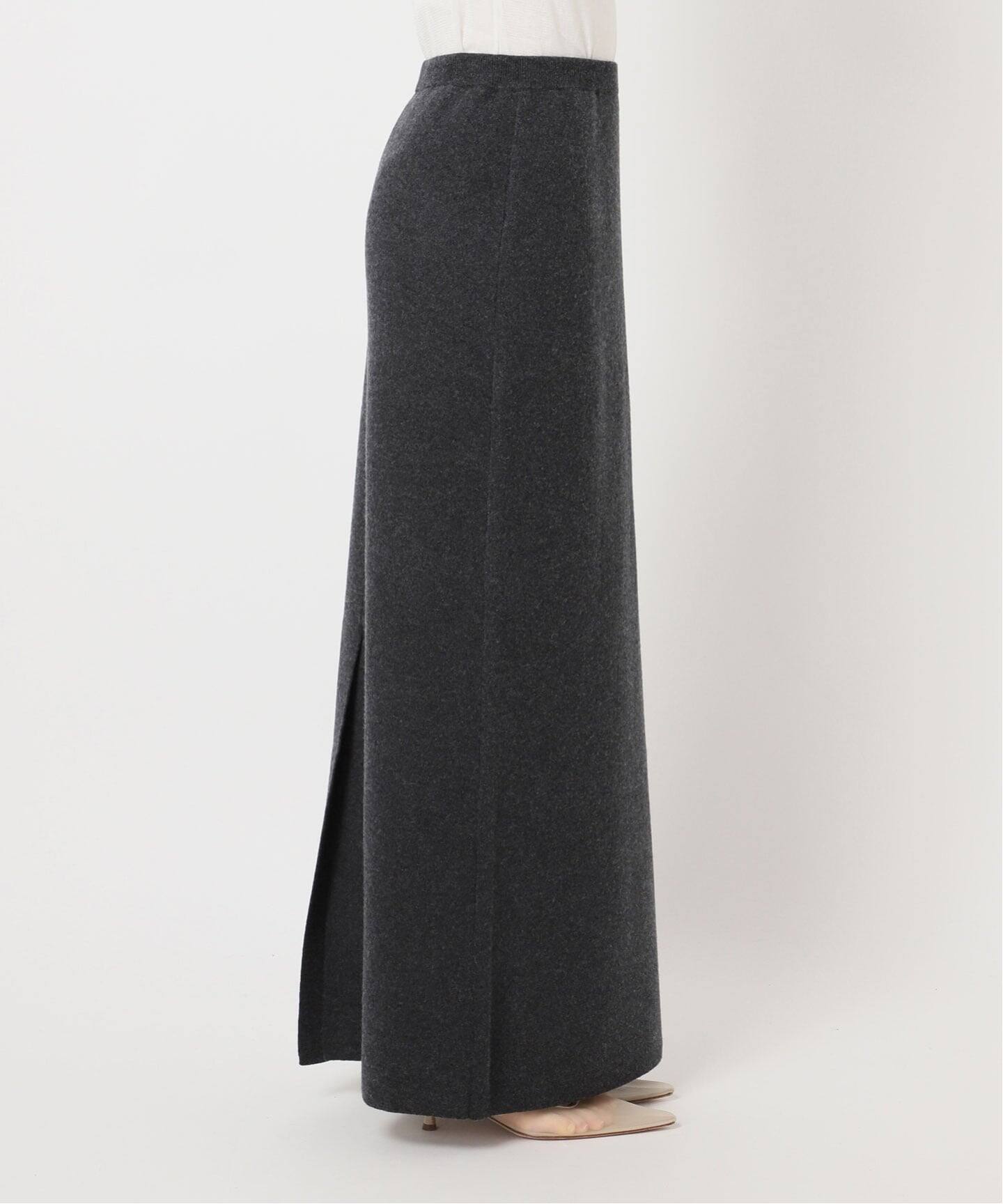 一部店舗・WEB限定》スムース ロングスカート（ロング・マキシ丈