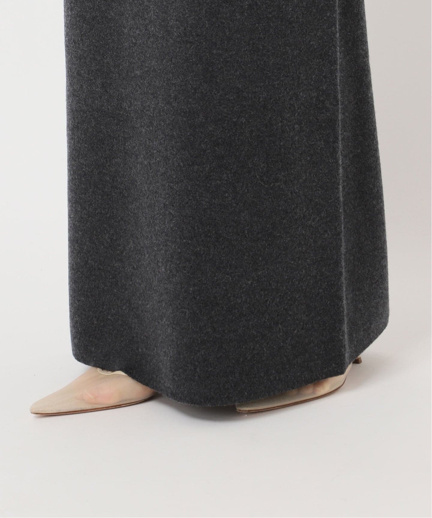 一部店舗・WEB限定》スムース ロングスカート（ロング・マキシ丈