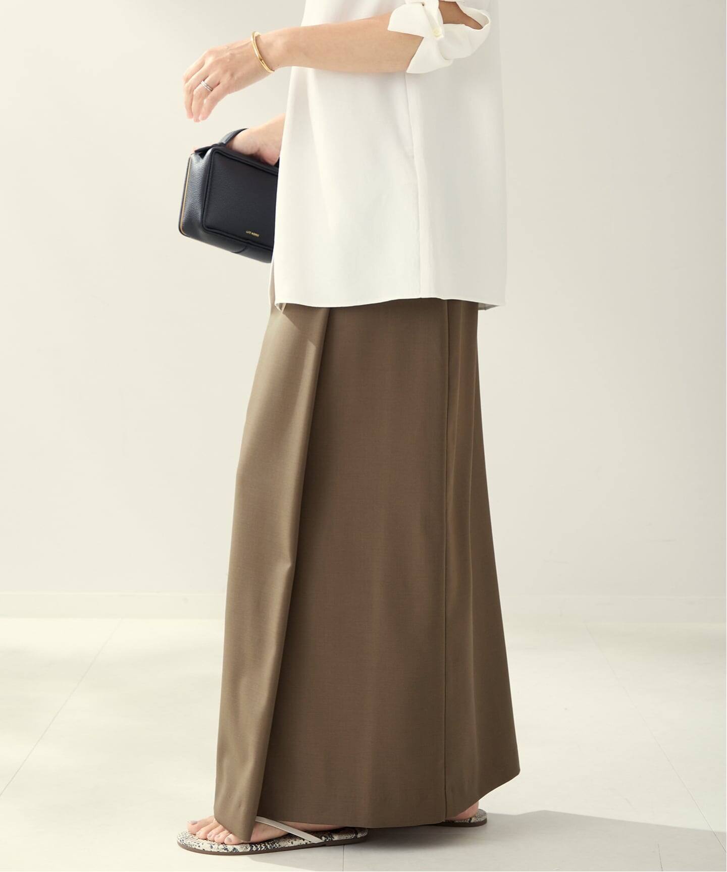 R'IAM WOOSTED スカート（ロング・マキシ丈スカート）｜Plage