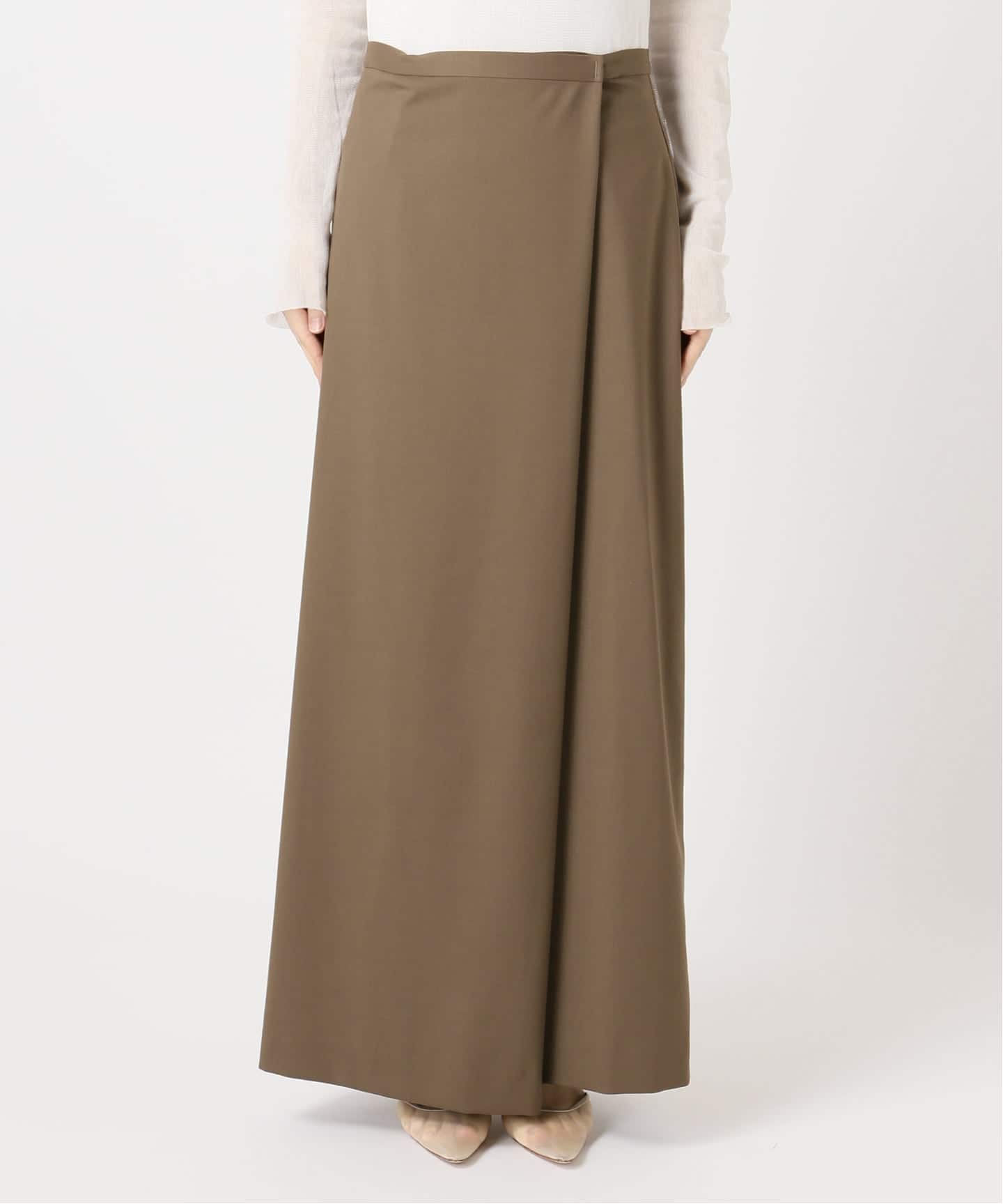 【新品タグ付き】plage プラージュ R'IAM タフタスカート 38 新品タグ付き】plage プラージュ R´IAM タフタスカート 38