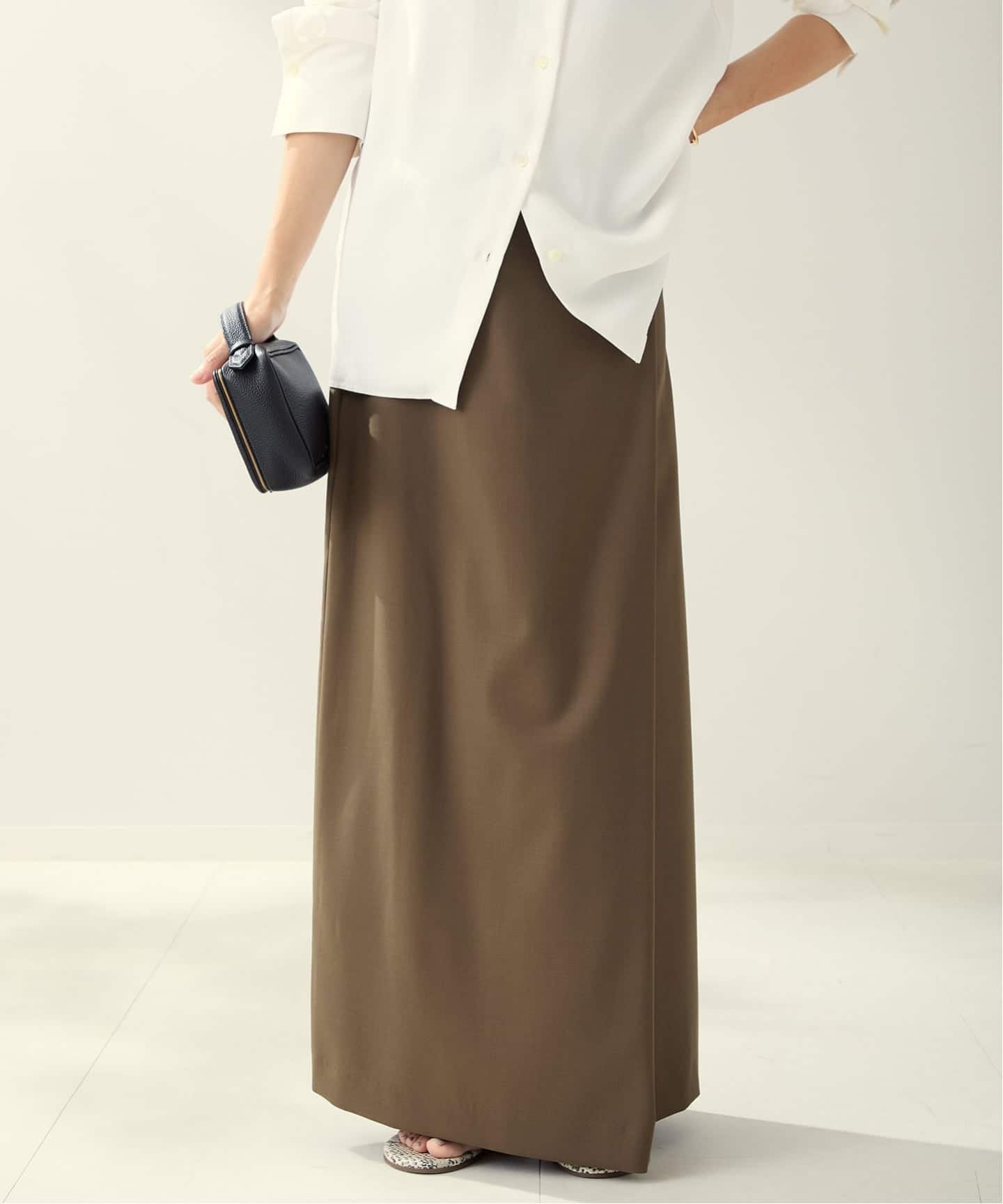 plage MY_unique fit スカート(38size) CO/NY Tight スカート New◇（スカート）｜Plage（プラージュ