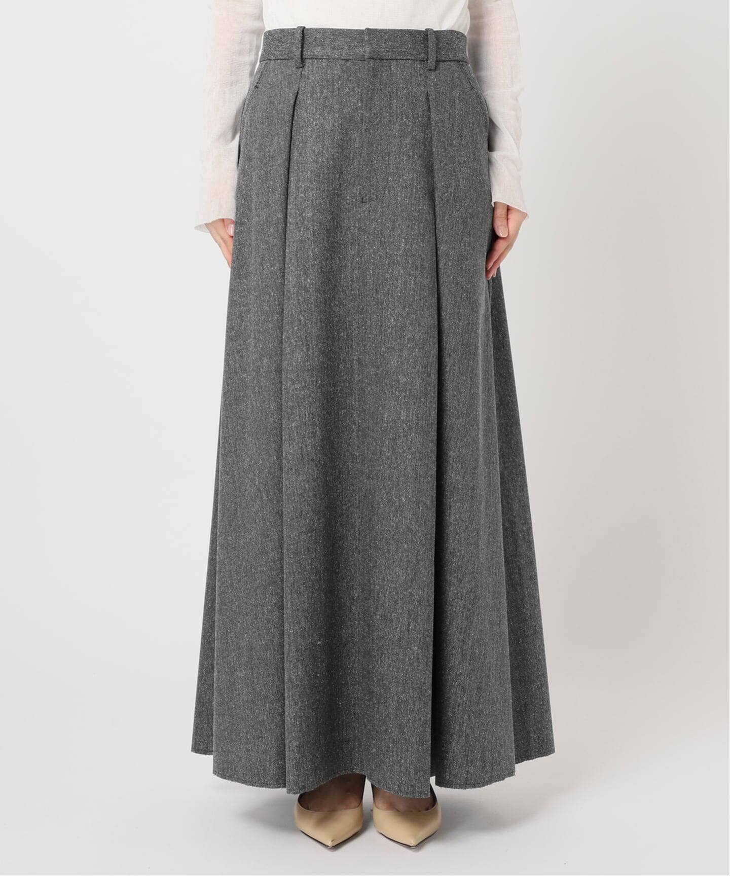 R’IAM TWEEDボンディング スカート　34 追加予約》R'IAM TWEEDボンディング スカート 2（ロング・マキシ
