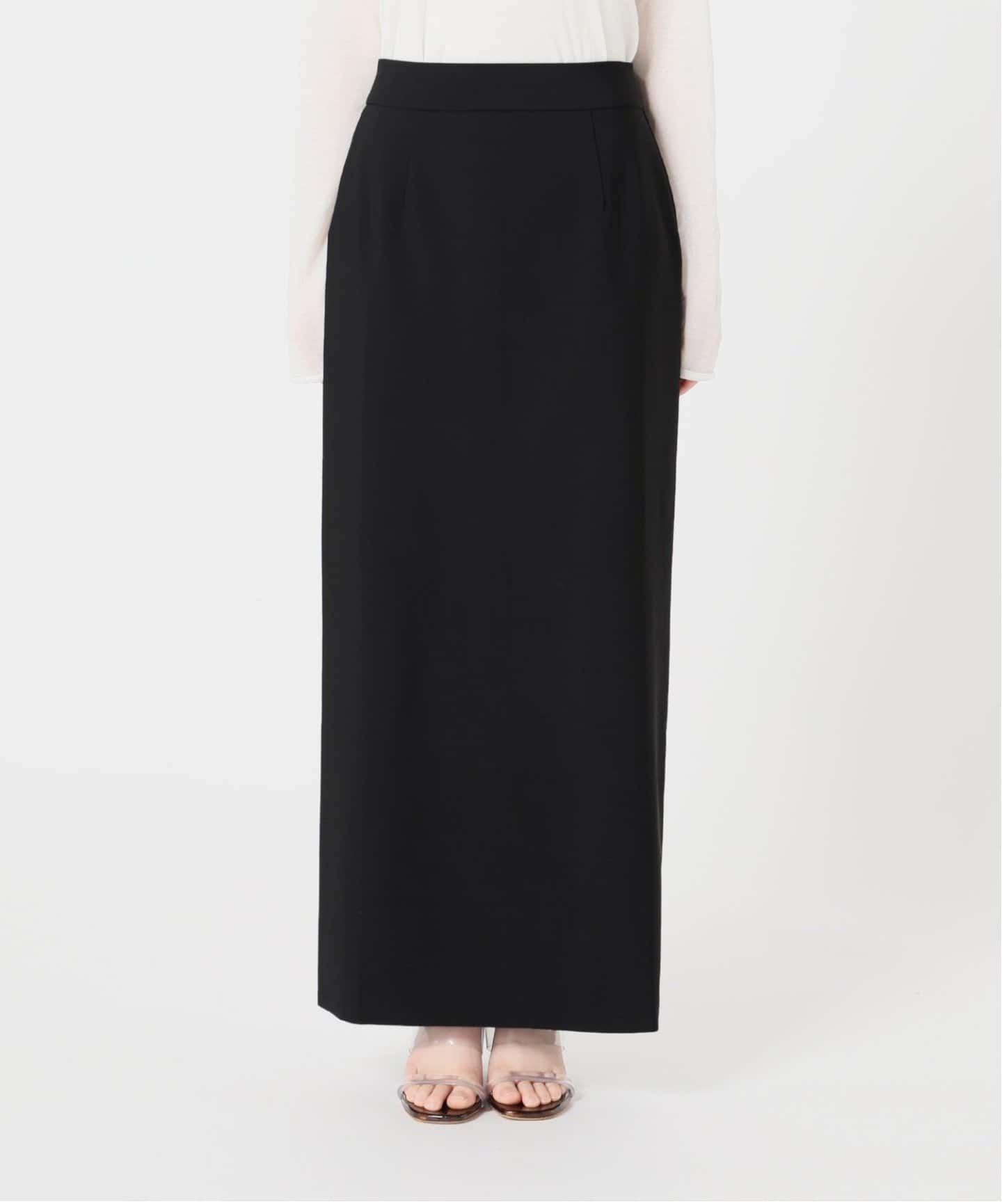 追加》R'IAM ダイバータイトスカート（ロング・マキシ丈スカート