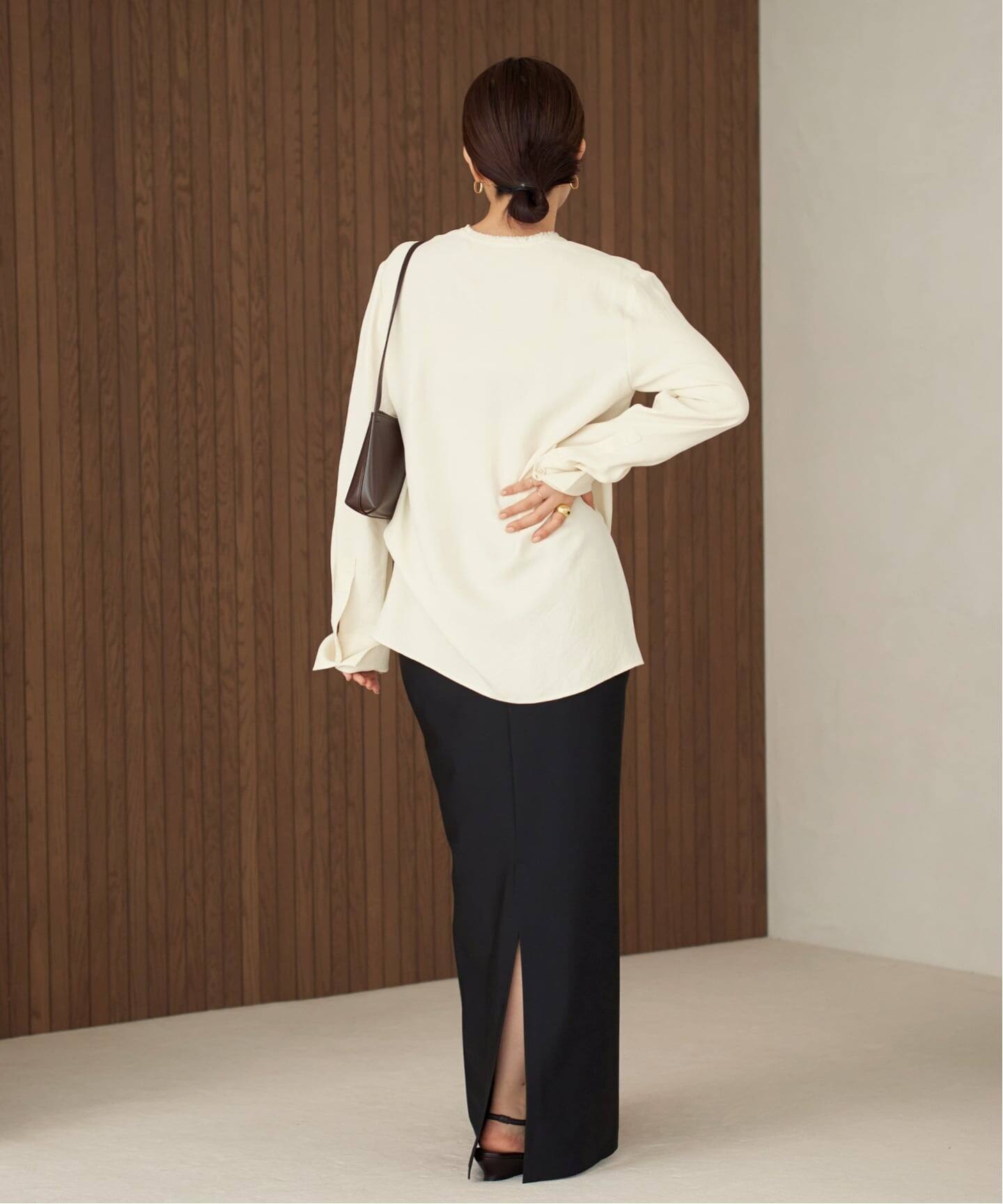 追加》R'IAM ダイバータイトスカート（ロング・マキシ丈スカート