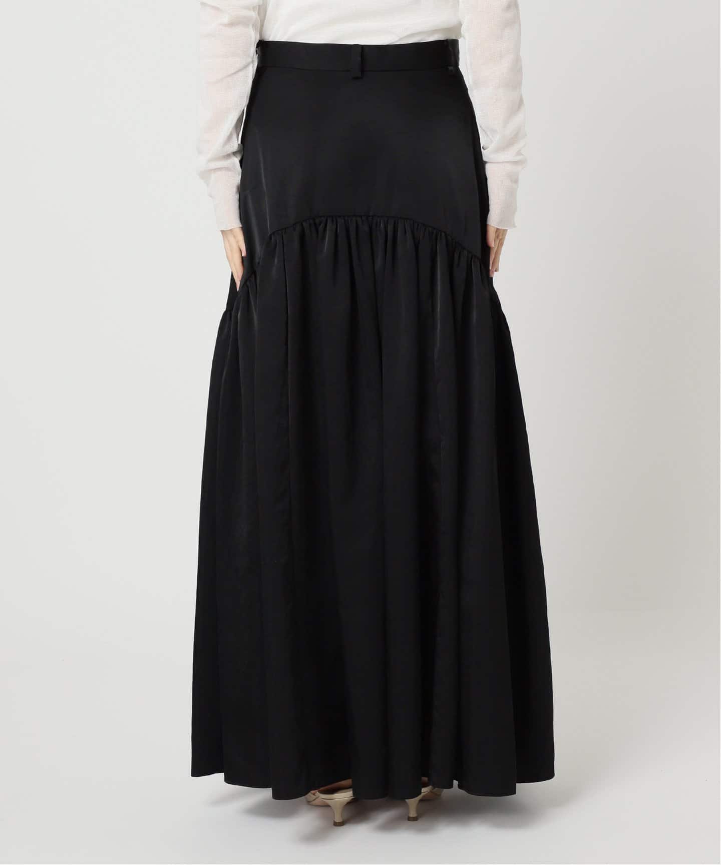 プラージュ R'IAM ギャザーボリュームスカート 38（Plage 24AW R