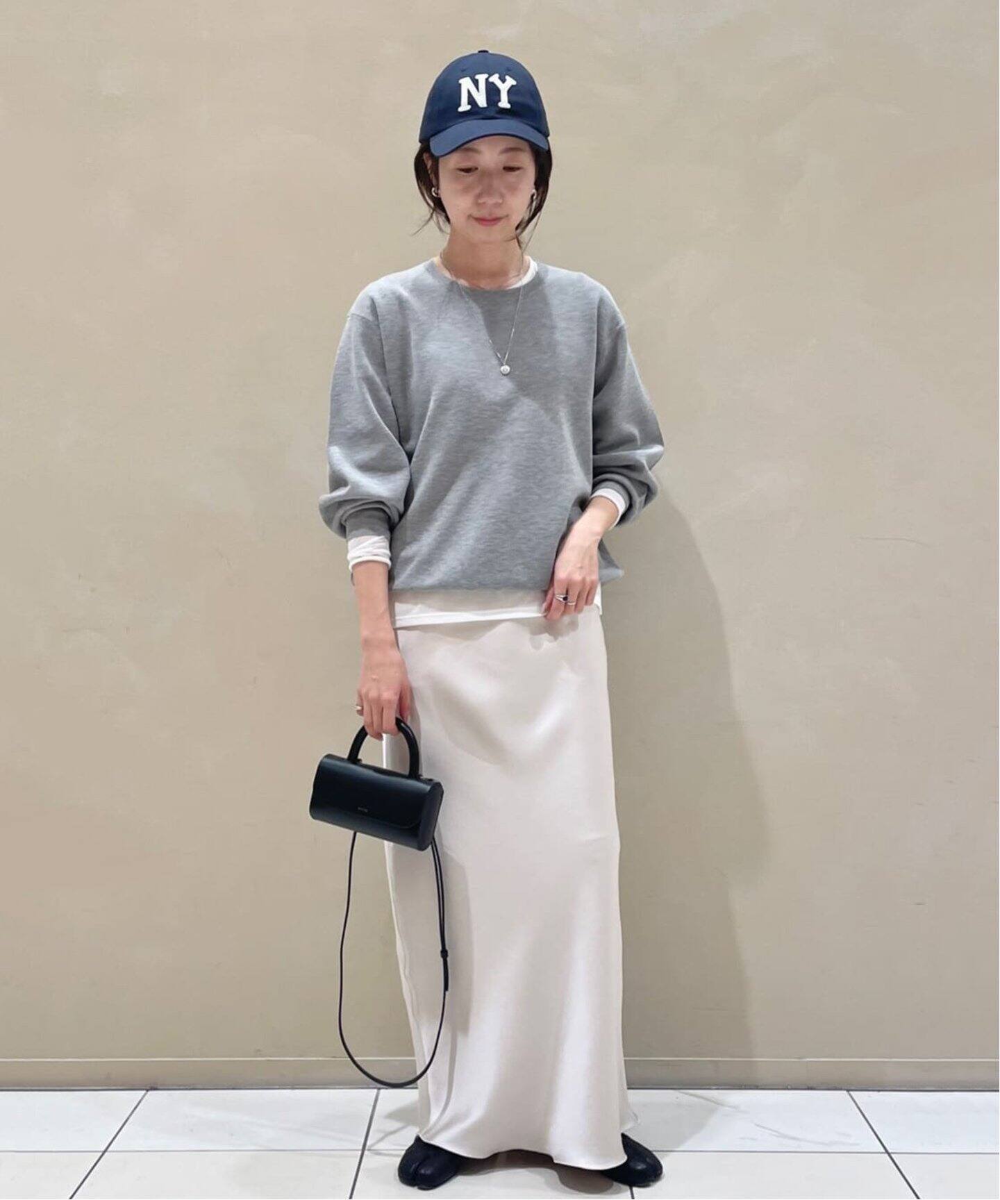 plage KnitTシャツ& CO NY Tight スカート セットアップ（20SS  