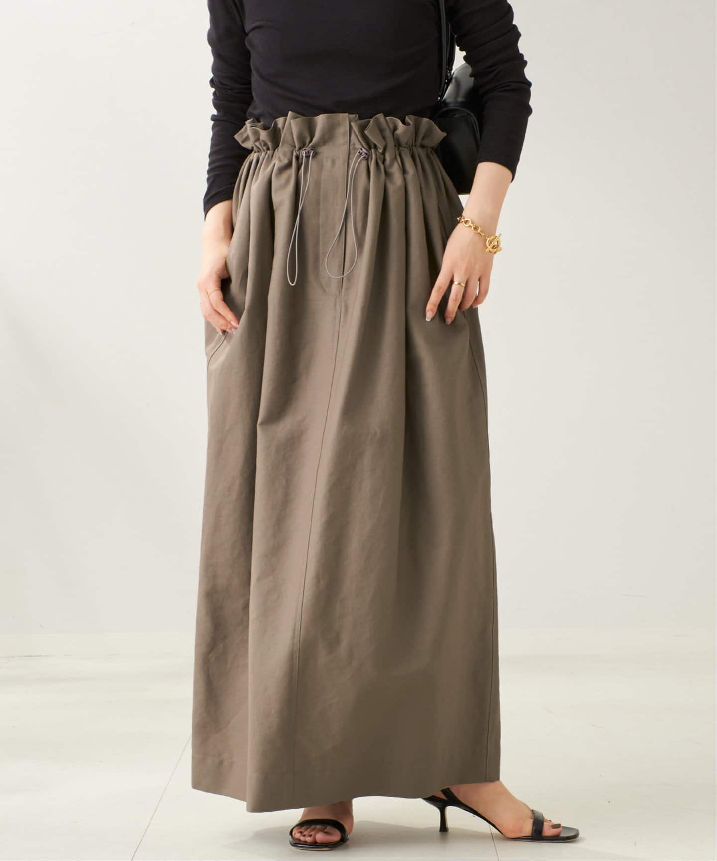 【新品】Plage ☆ Wrinkle Mermeid Skirt サイズ38 Aurora Midi Skirt - Beach Front