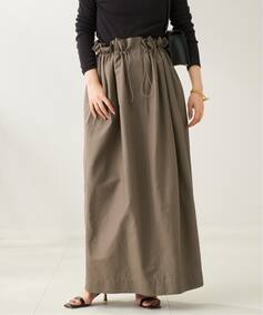 Plage｜プラージュのスカート（レディース／カラーがグリーン）の通販  