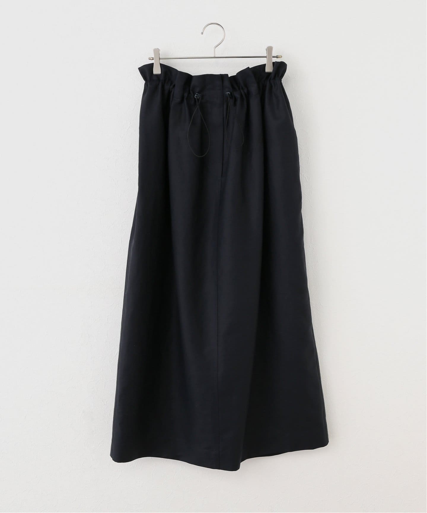 プラージュ　スカート　カーキ プラージュ Plage silk/linen long スカート （カーキ