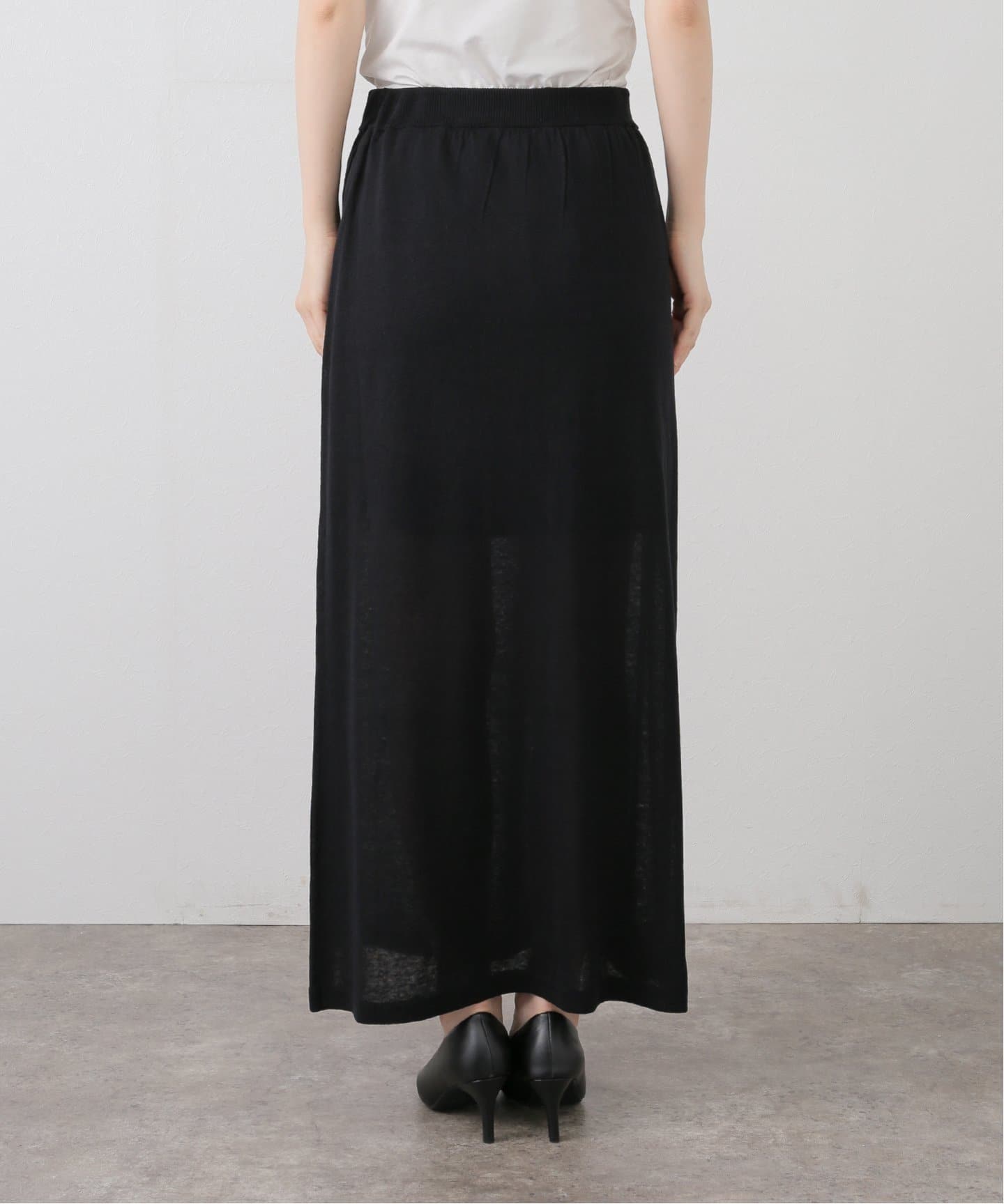 Plage silk/linen long スカート silk/linen long スカート（その他スカート）｜Plage
