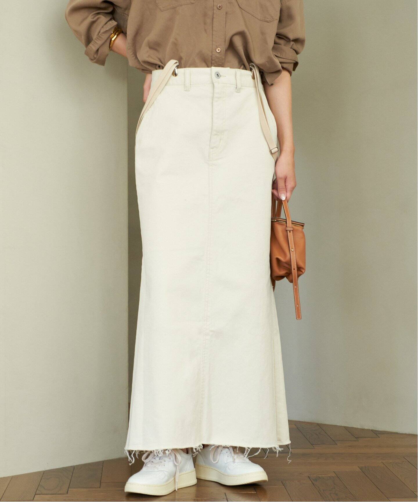 suspender set chino スカート（その他スカート）｜Plage