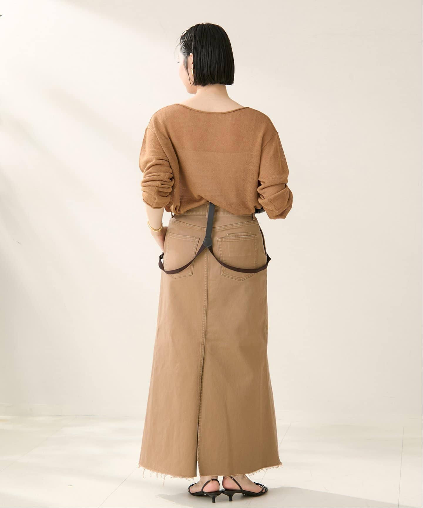 suspender set chino スカート（その他スカート）｜Plage
