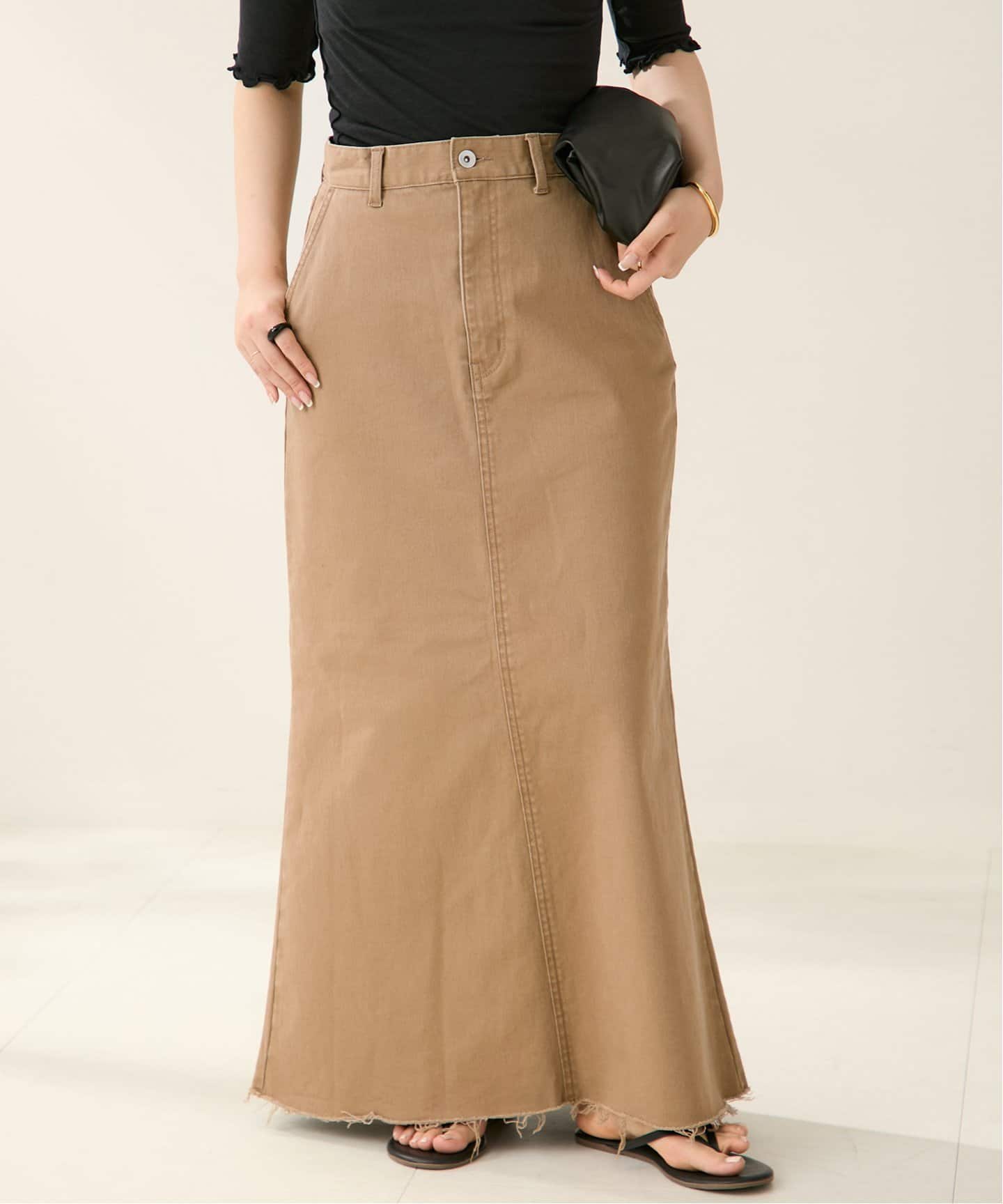suspender set chino スカート（その他スカート）｜Plage