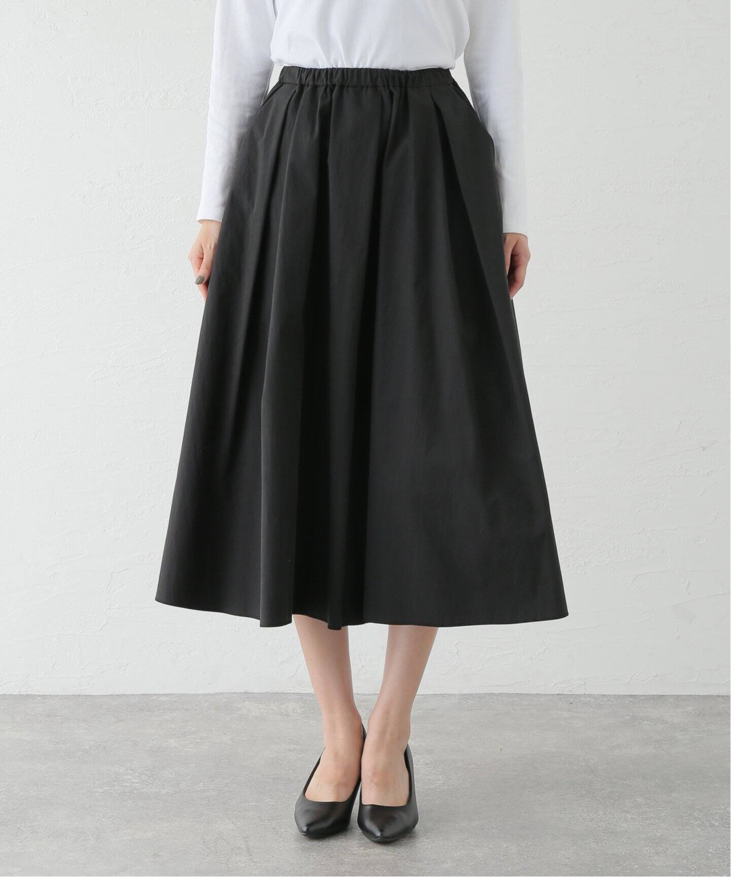 追加》typewriter cropped スカート（その他スカート）｜Plage