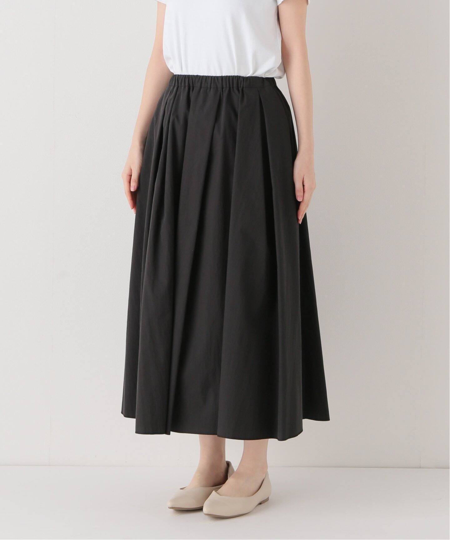 追加》typewriter cropped スカート（その他スカート）｜Plage