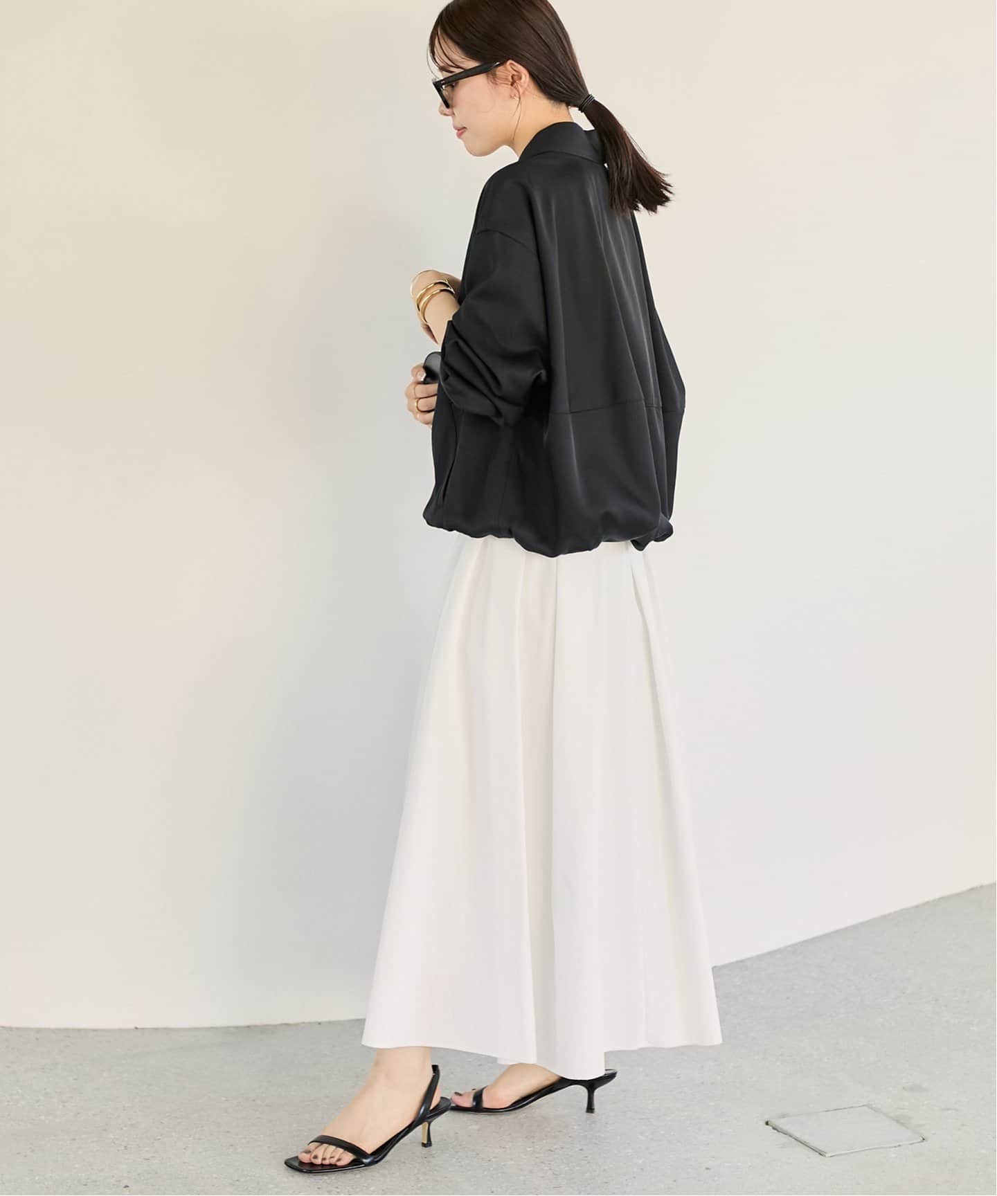 Plage typewriter cropped スカート 追加》typewriter cropped スカート（その他スカート）｜Plage