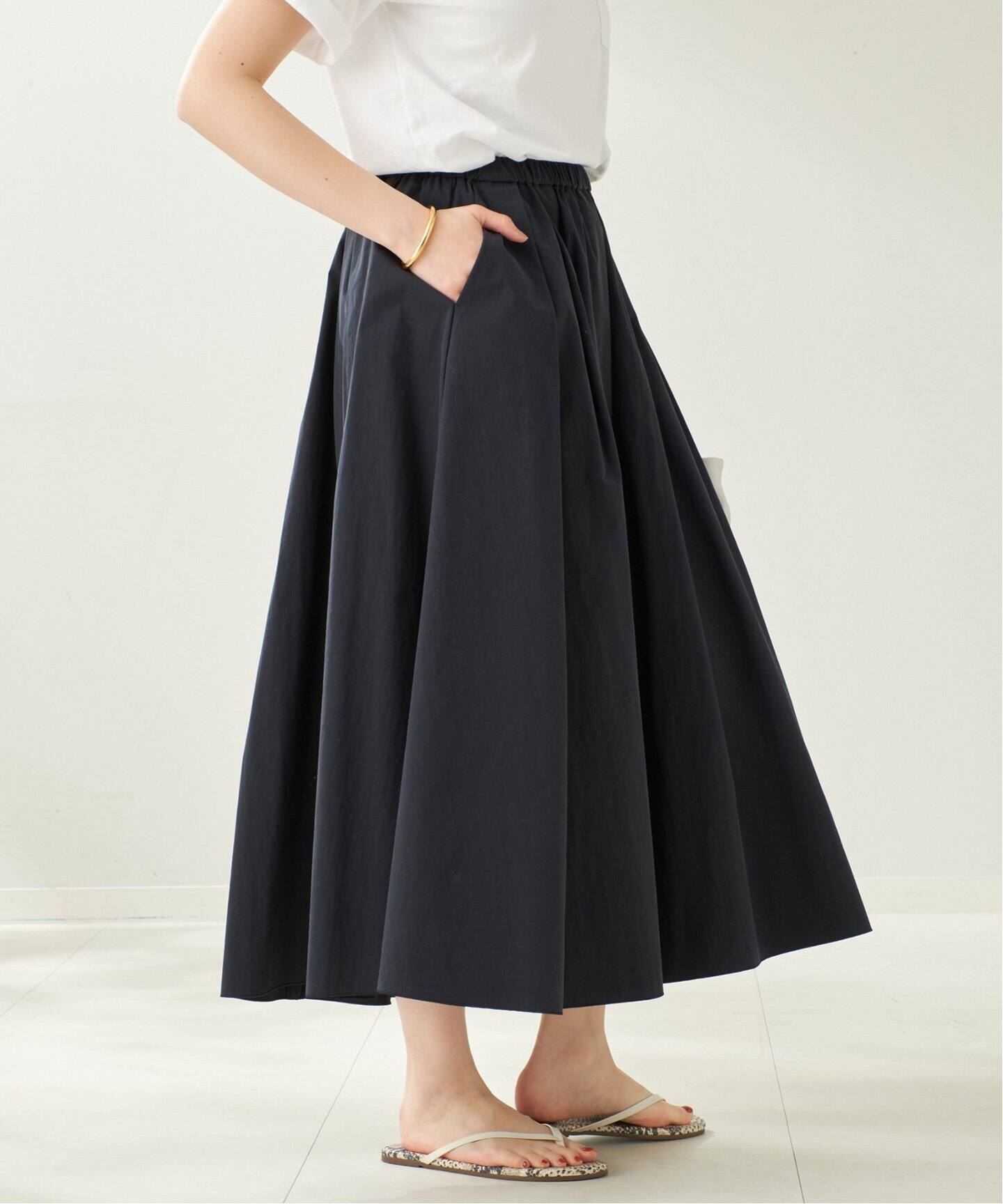 追加》typewriter cropped スカート（その他スカート）｜Plage