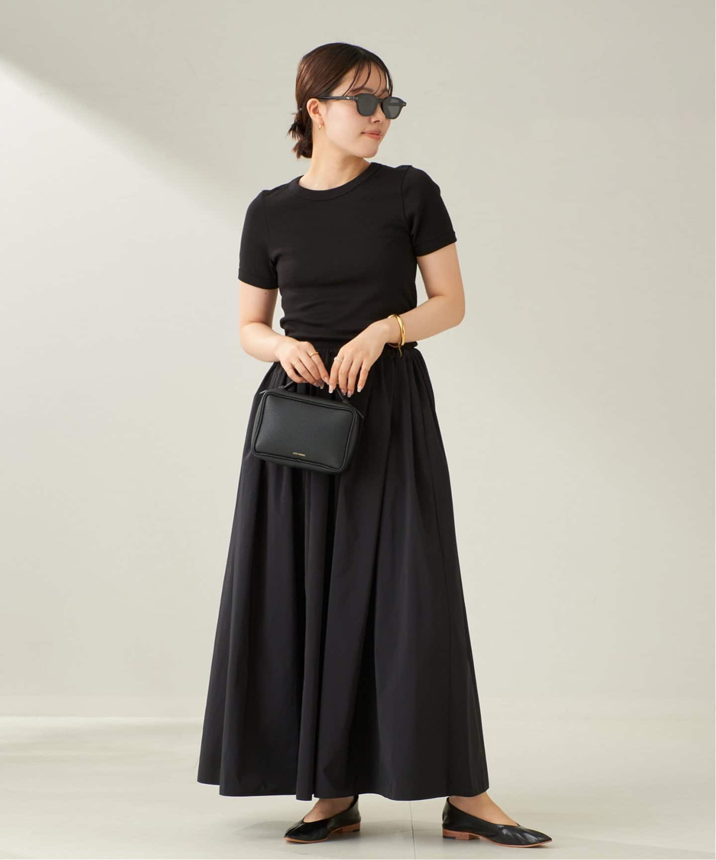 最終価格★plage ヴィンテージマキシスカート taffeta maxi スカート（ロング・マキシ丈スカート）｜Plage