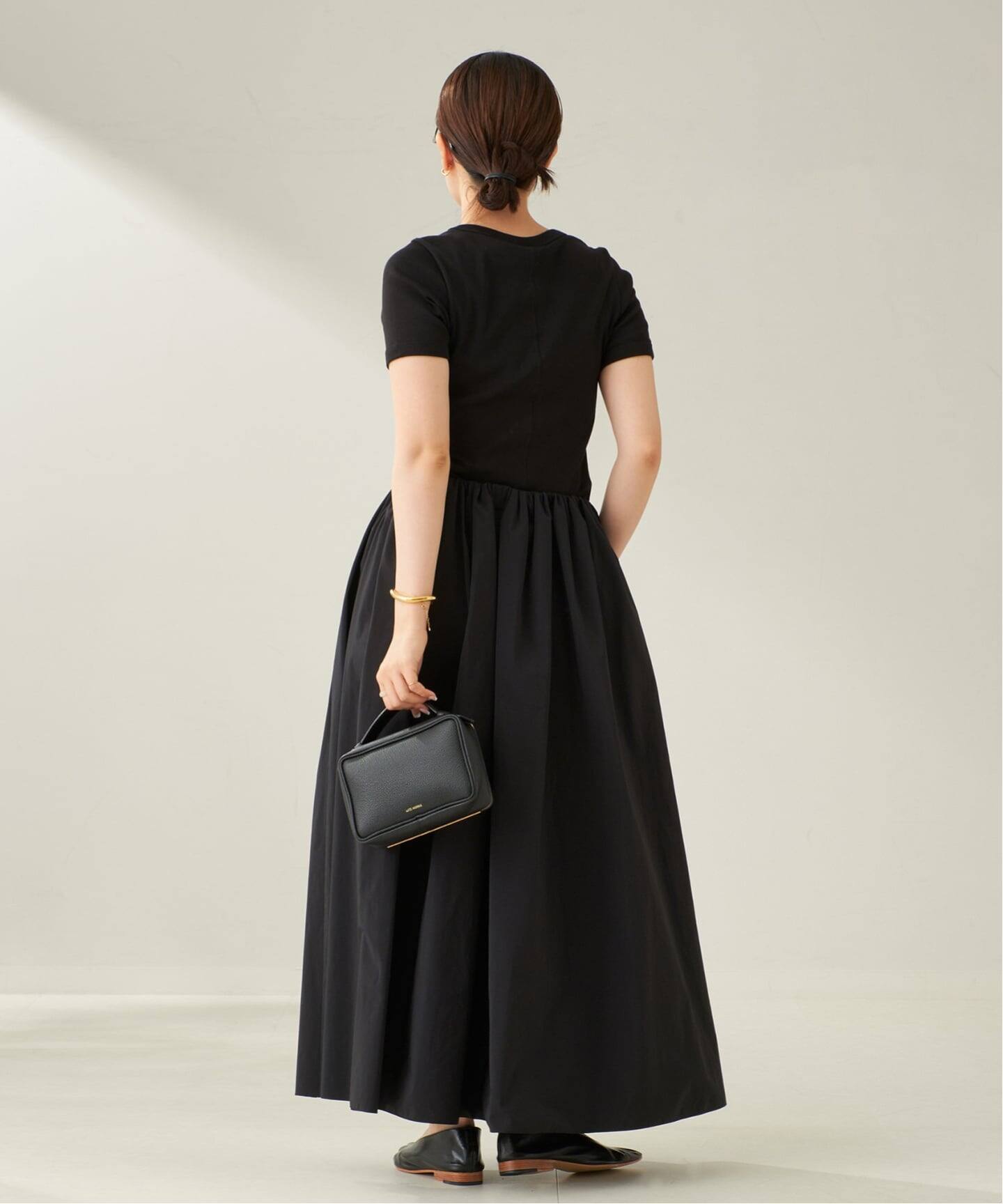 taffeta maxi スカート（ロング・マキシ丈スカート）｜Plage