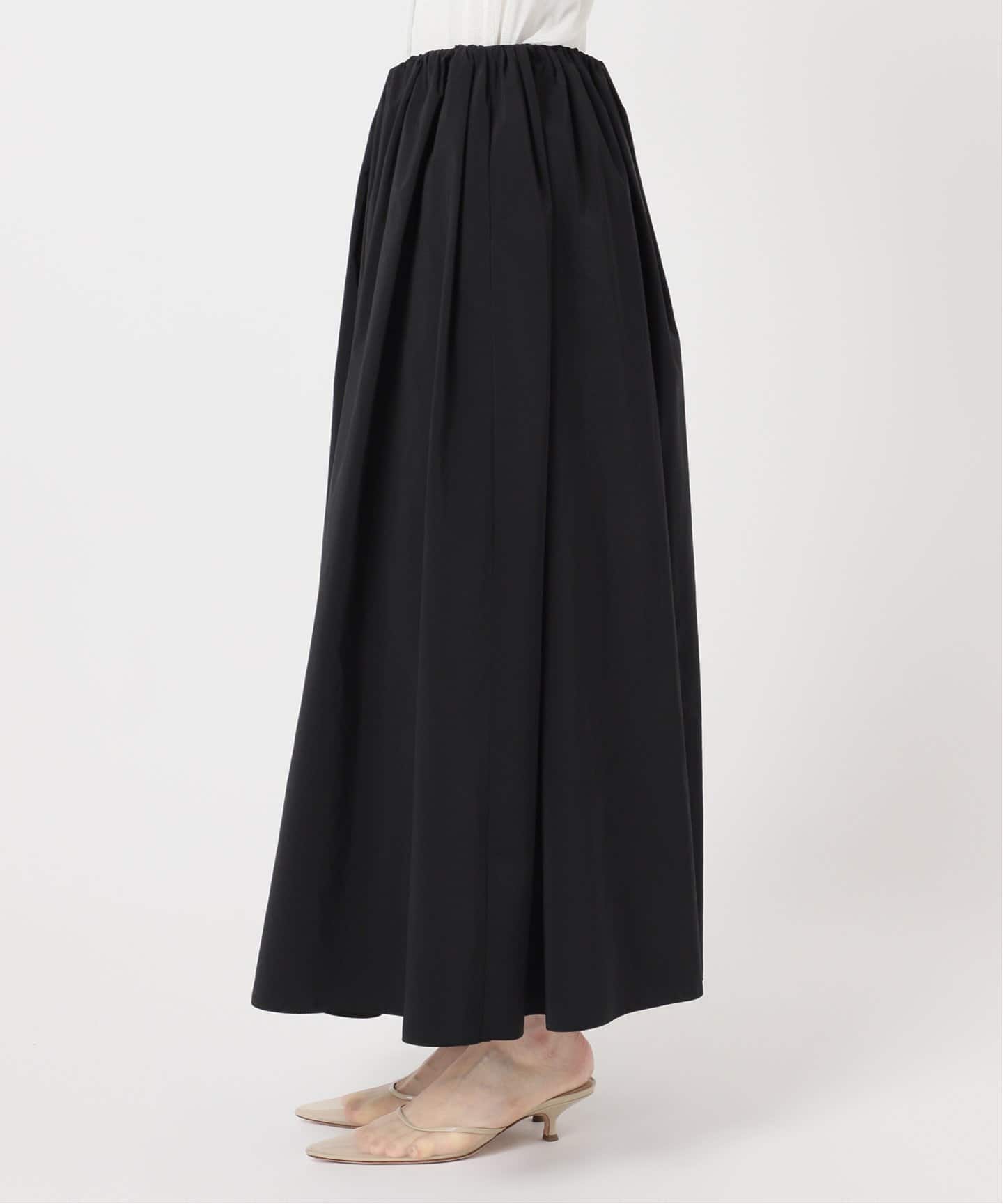 Plage Memory Taffeta スカート Memory Taffeta Tack スカート（その他スカート）｜Plage