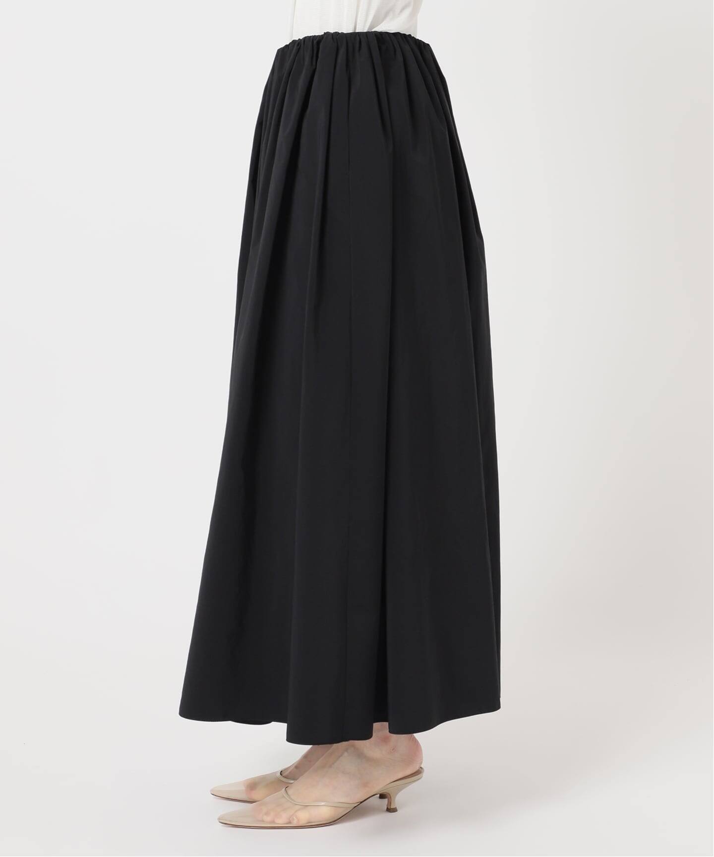 taffeta maxi スカート（ロング・マキシ丈スカート）｜Plage
