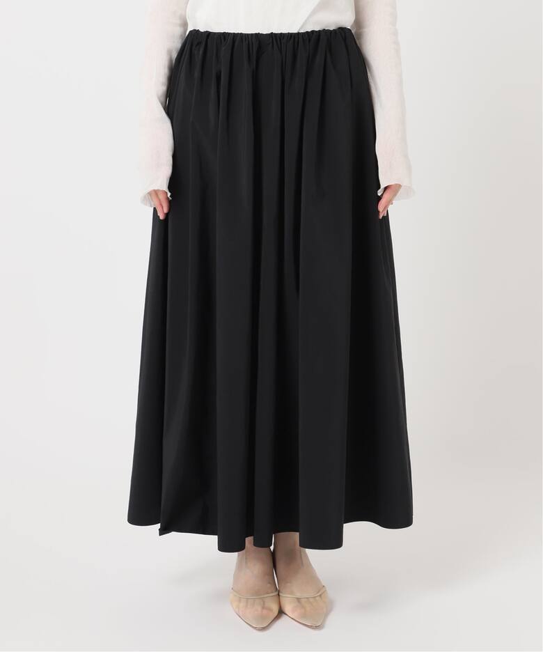 taffeta maxi スカート（ロング・マキシ丈スカート）｜Plage  