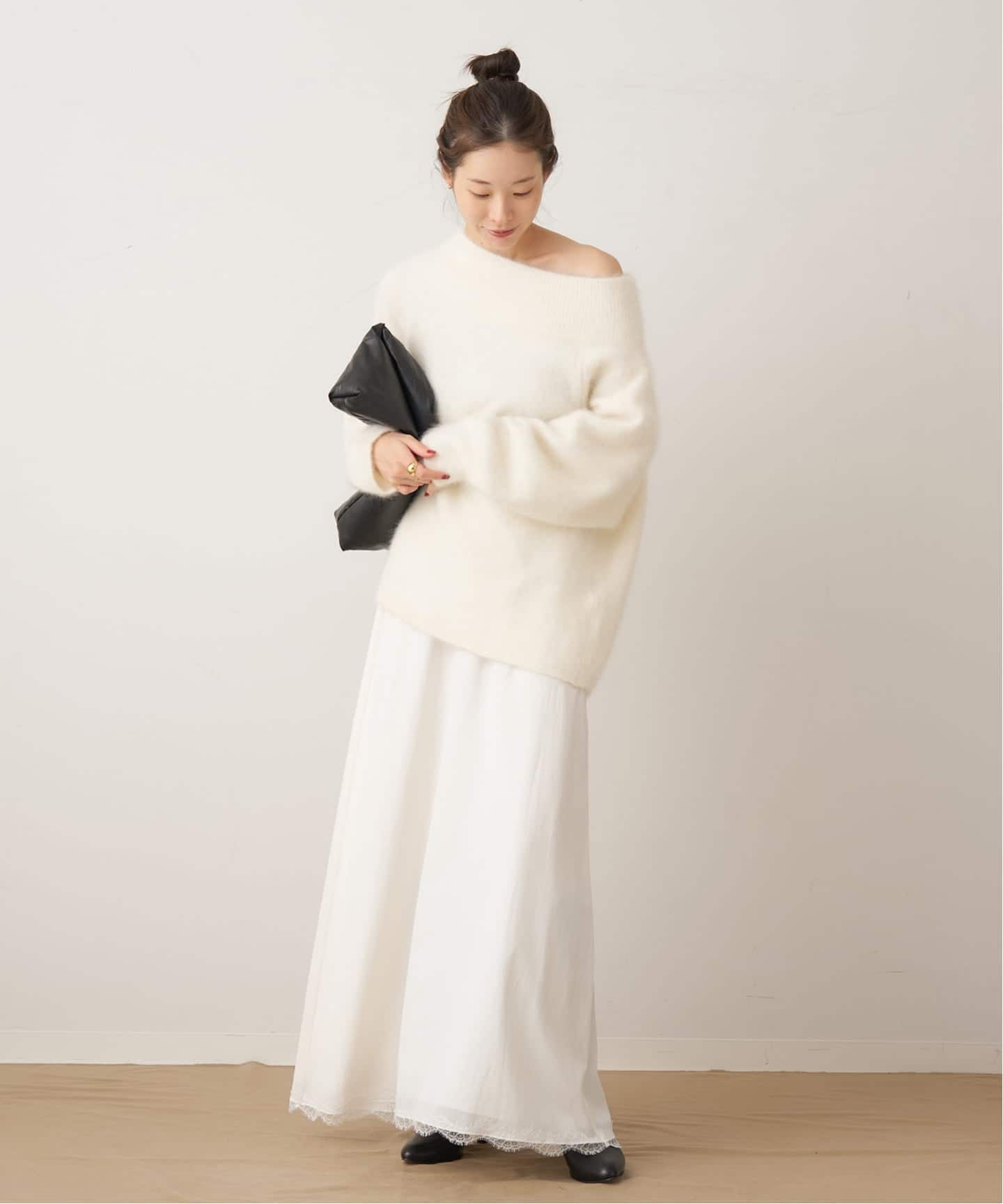 Plage solstiss french lace スカート　ホワイト38 セール】solstiss french lace スカート（スカート）｜Plage