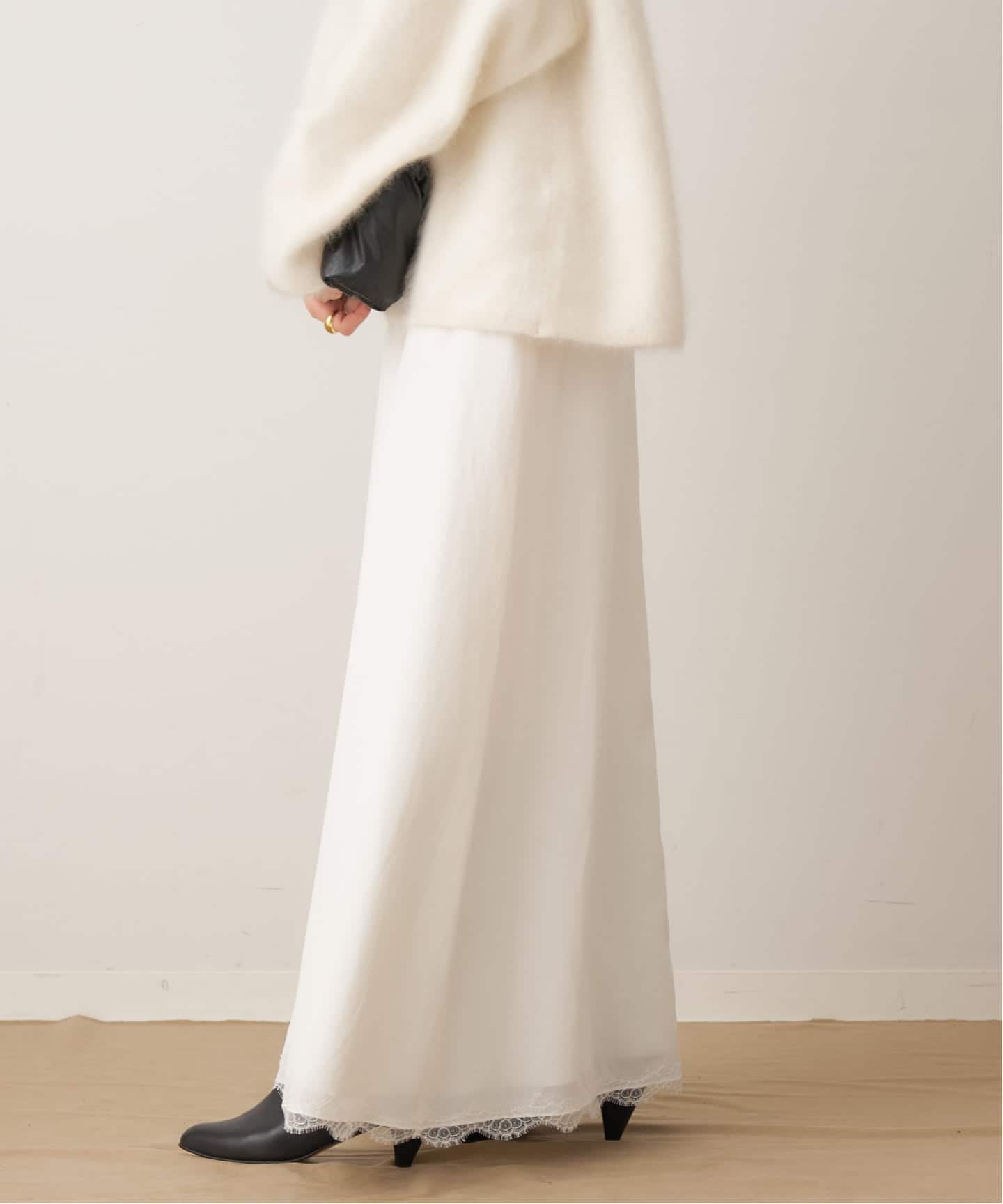 solstiss french lace スカート（ロング・マキシ丈スカート）｜Plage