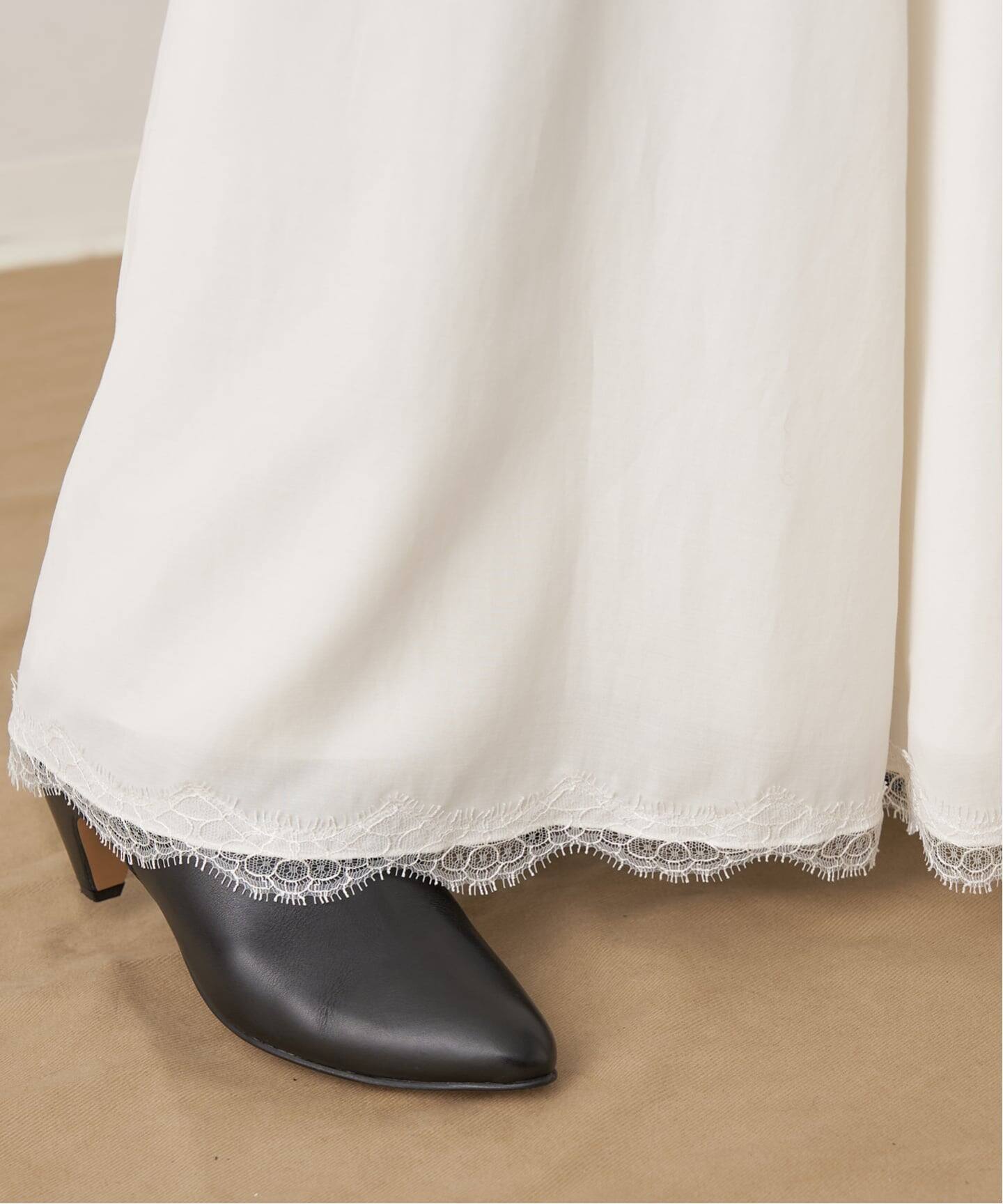 solstiss french lace スカート（ロング・マキシ丈スカート）｜Plage