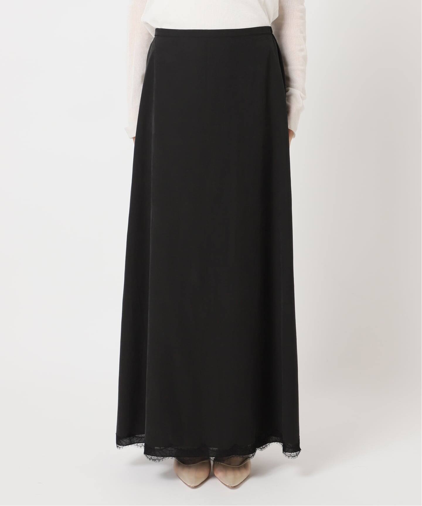 Plage solstiss french lace スカート　ホワイト38 solstiss french lace スカート（ロング・マキシ丈スカート）｜Plage