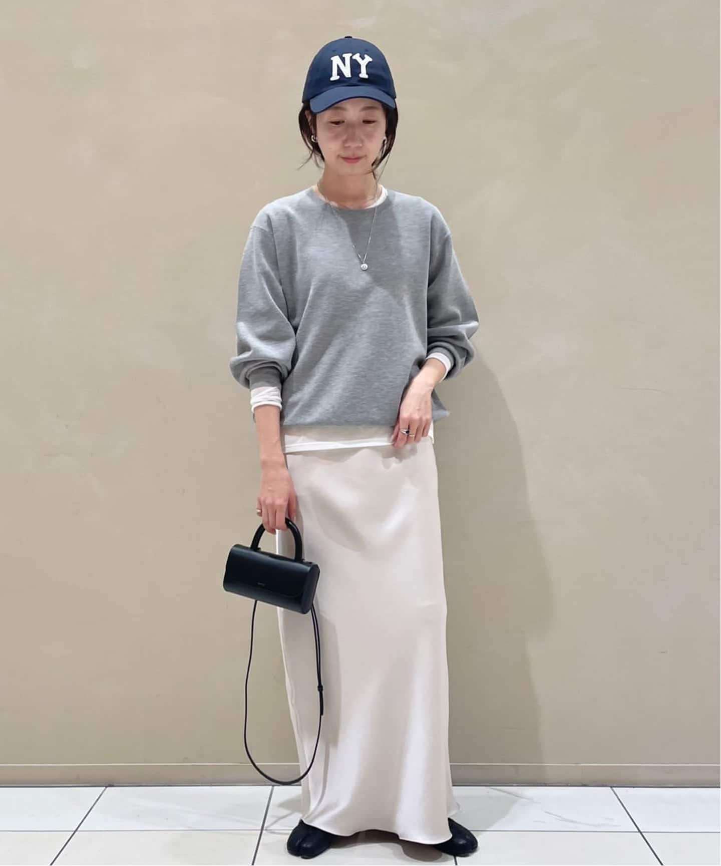 最終価格★plage ヴィンテージマキシスカート セール】vintage satin tight スカート（スカート）｜Plage