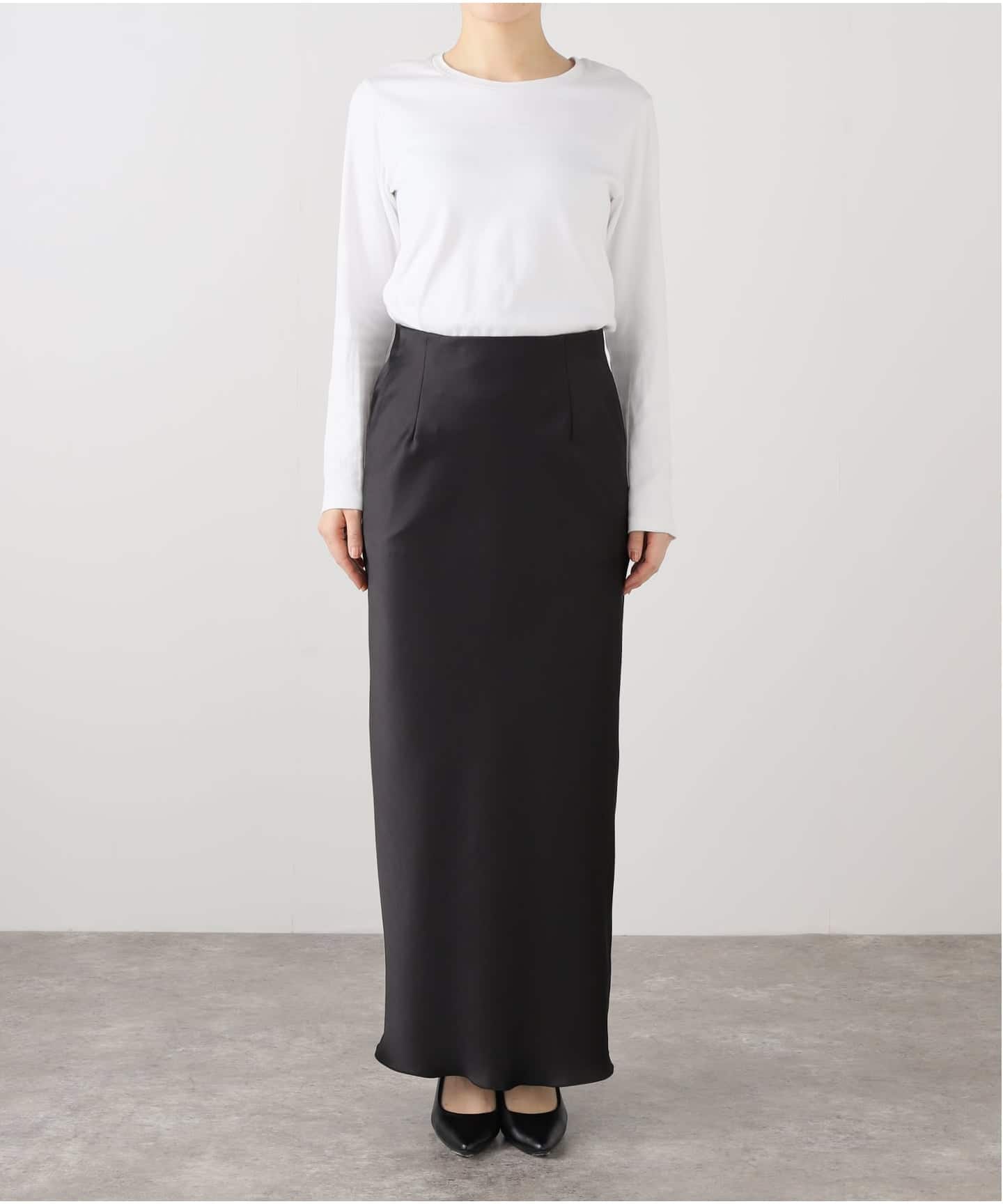 plage vintage satin tight スカート 38 追加》vintage satin tight スカート（ロング・マキシ丈スカート