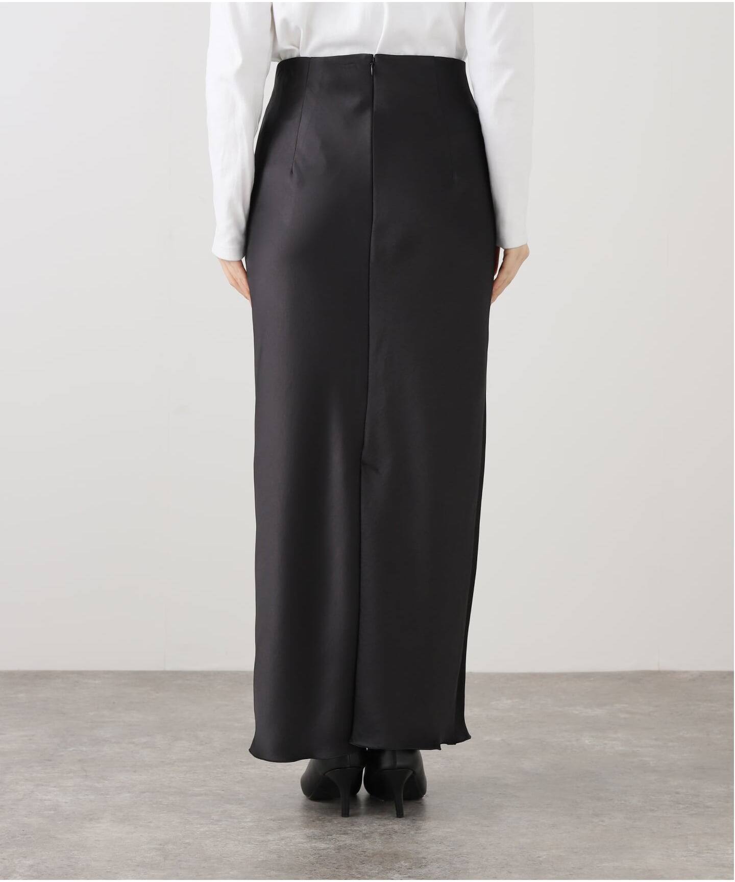 追加》vintage satin tight スカート（ロング・マキシ丈スカート