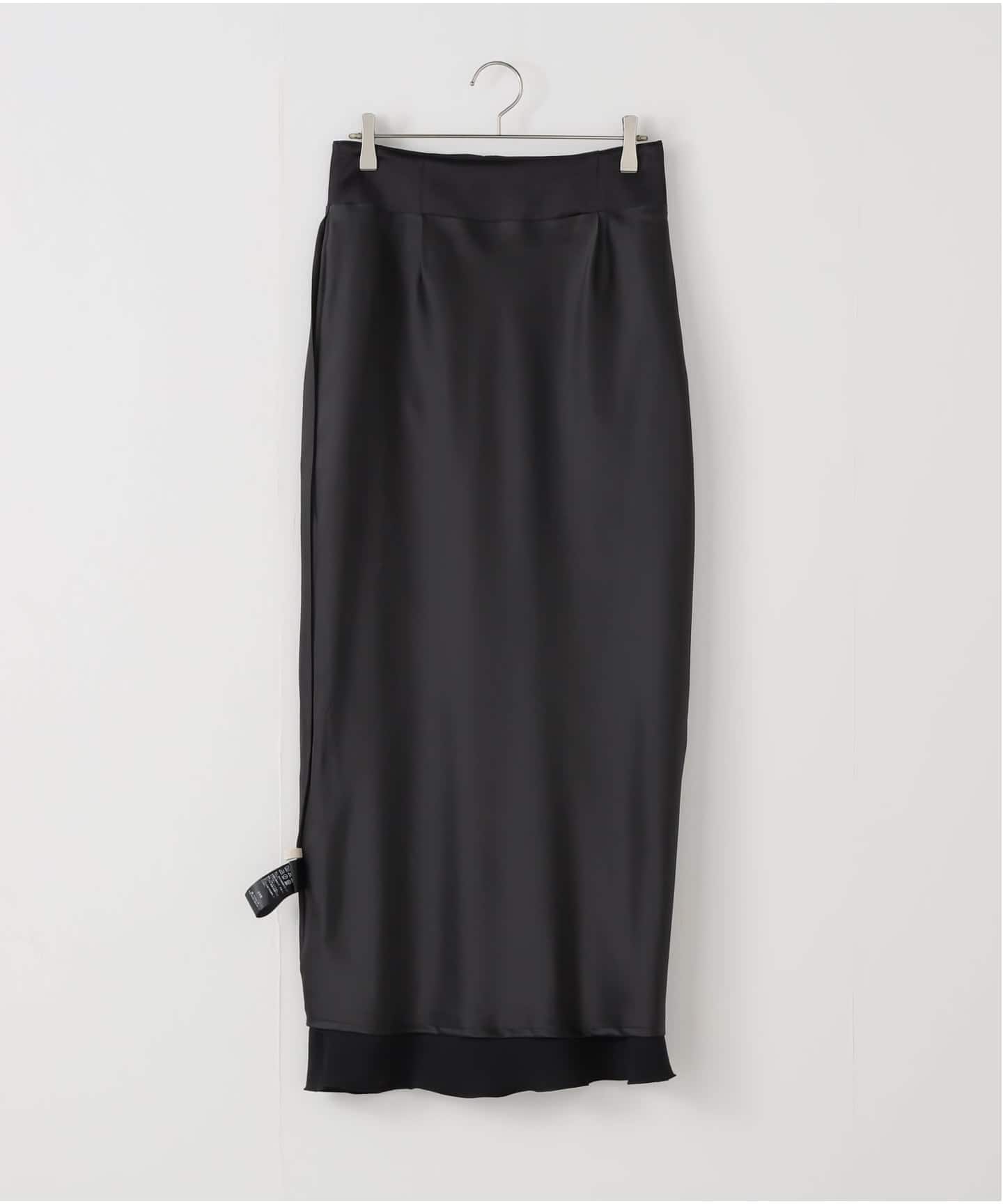 追加》vintage satin tight スカート（ロング・マキシ丈スカート