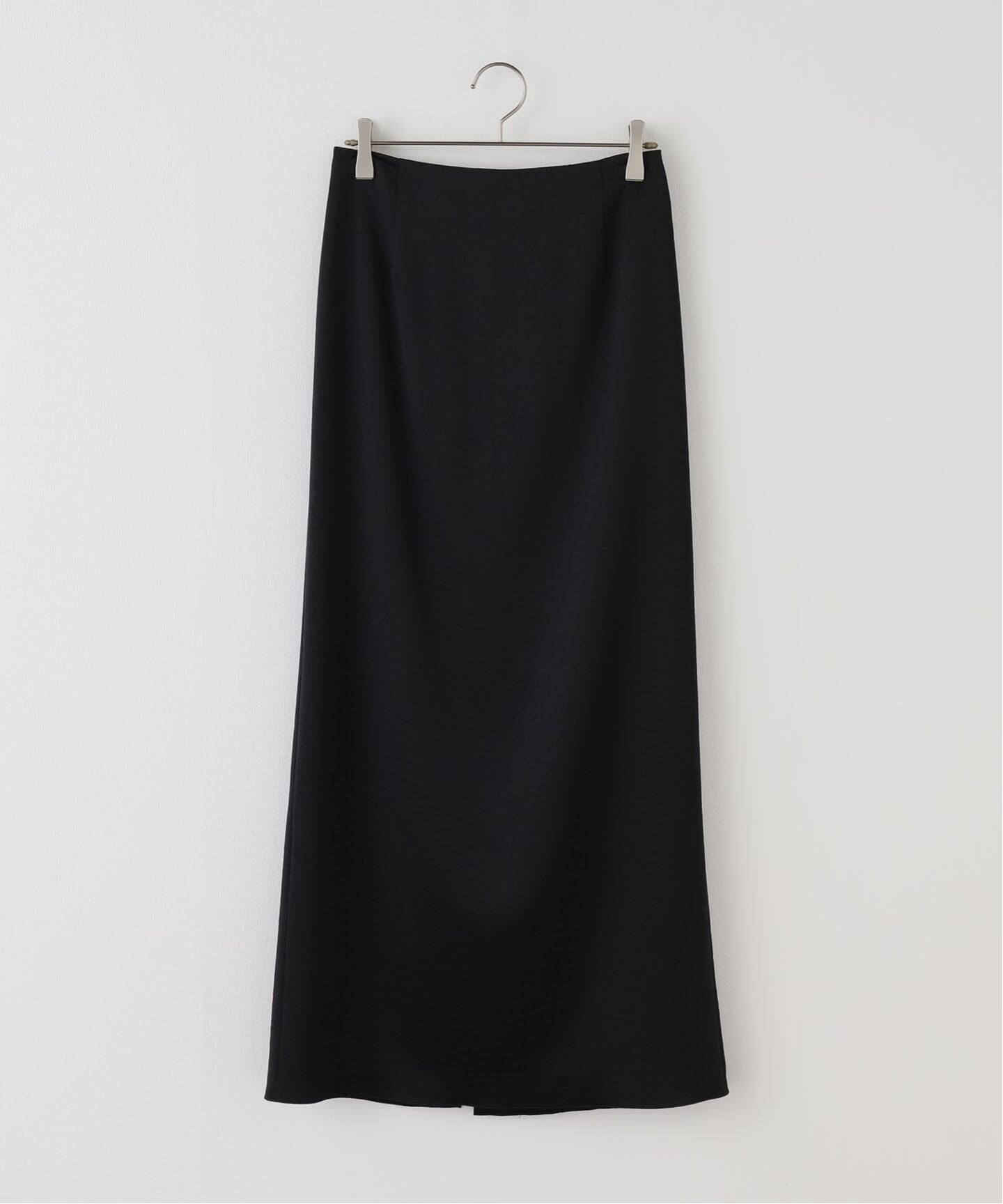 crush satin minimal スカート（ロング・マキシ丈スカート