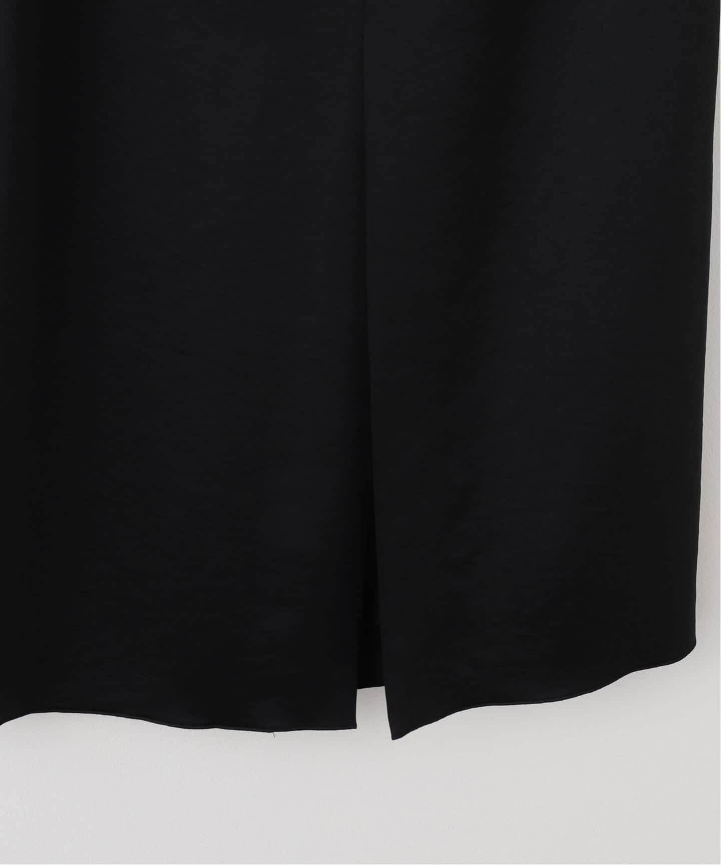 crush satin minimal スカート（ロング・マキシ丈スカート）｜Plage