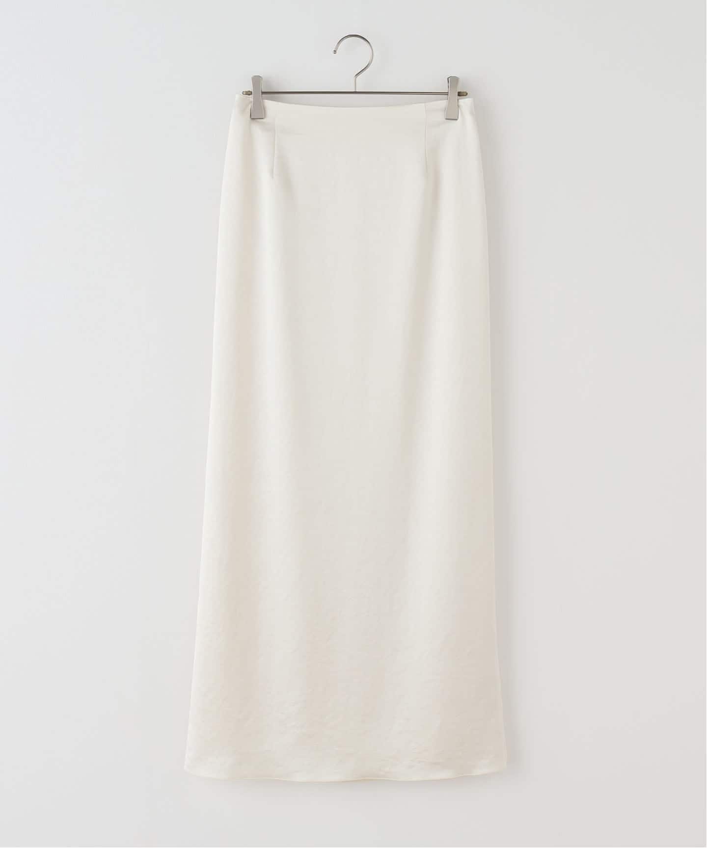 crush satin minimal スカート（ロング・マキシ丈スカート）｜Plage