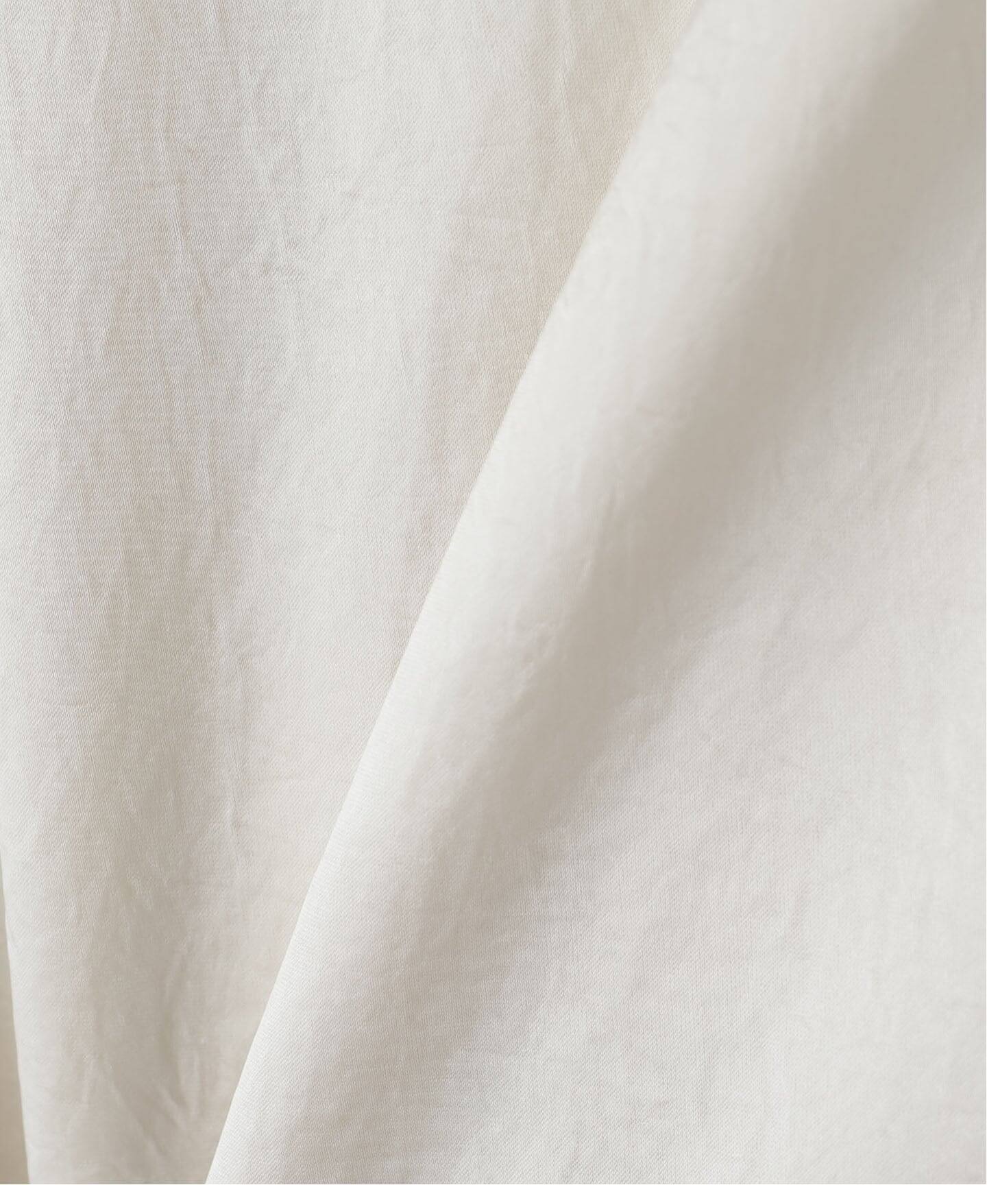 plage crush satin minimal スカート crush satin minimal スカート（ロング・マキシ丈スカート）｜Plage