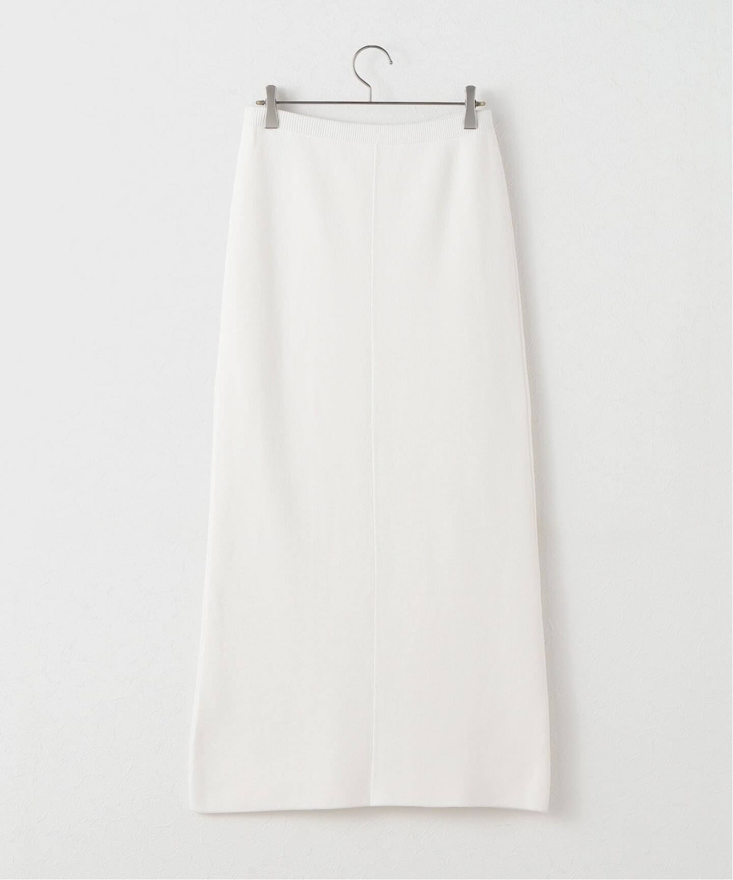 lesTendre white sweat スカート（ロング・マキシ丈スカート）｜Plage