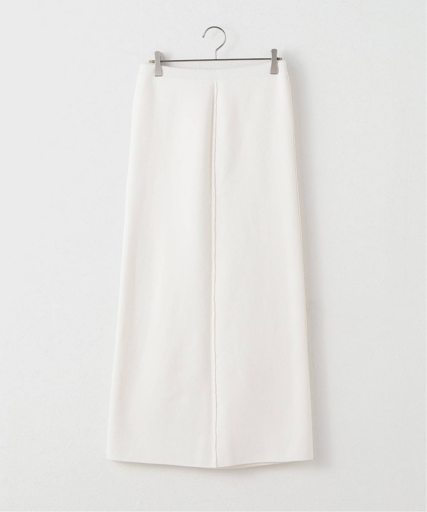 lesTendre white sweat スカート（ロング・マキシ丈スカート）｜Plage